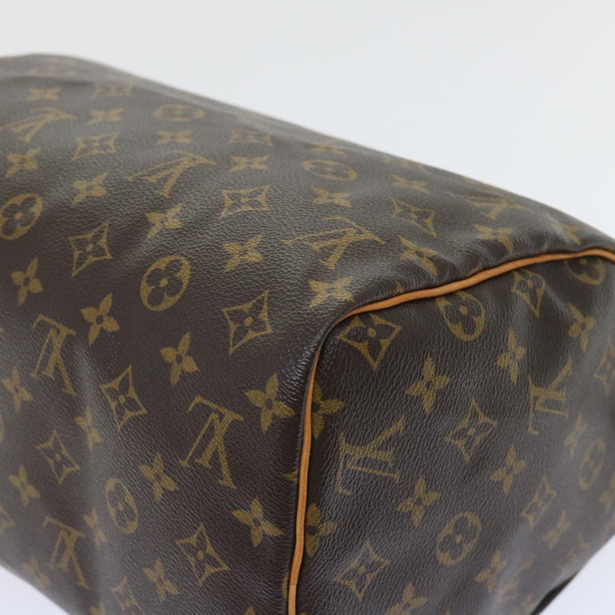 LOUIS VUITTON Monogram Speedy 30 Hand Bag M41526 LV 53966