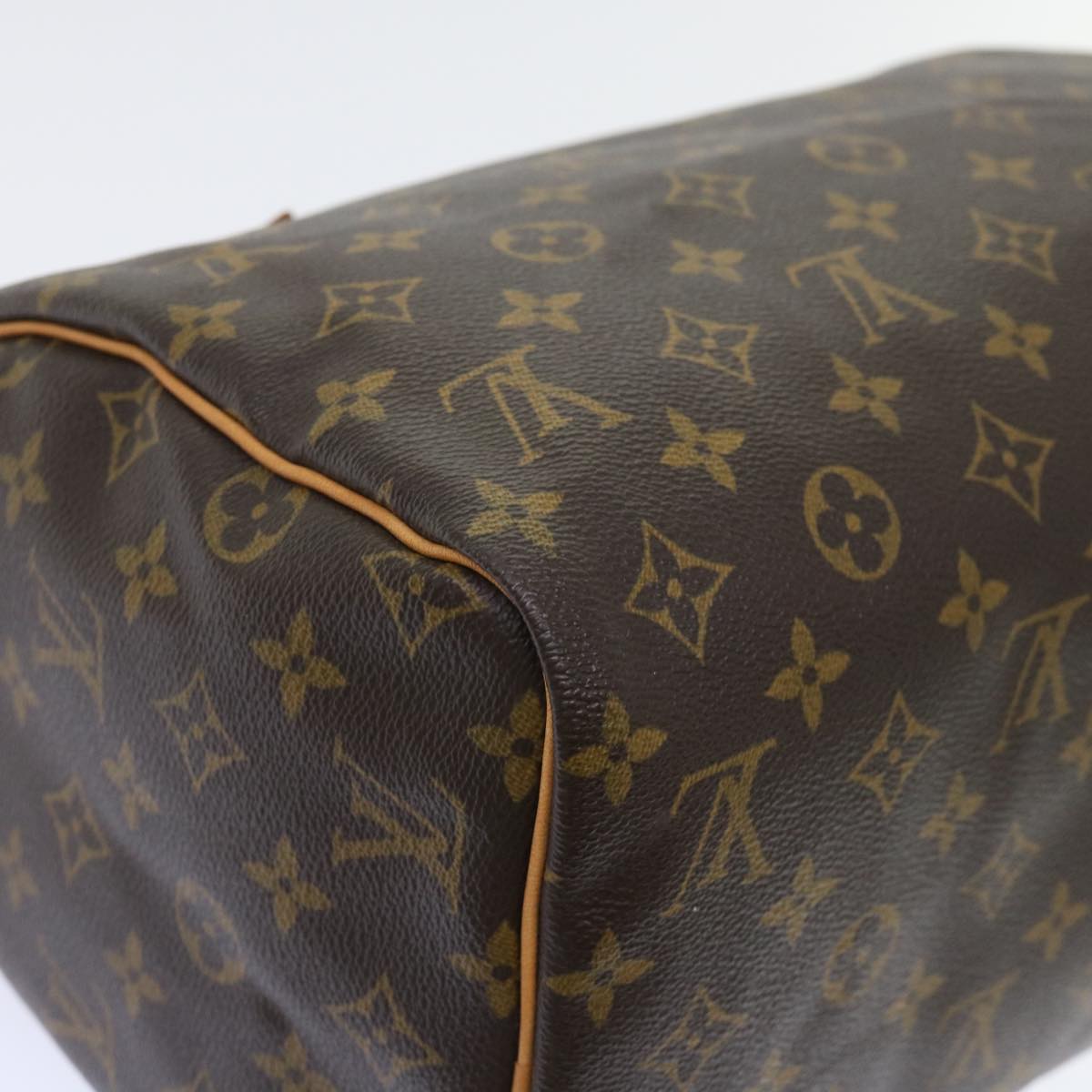 LOUIS VUITTON Monogram Speedy 30 Hand Bag M41526 LV 53966