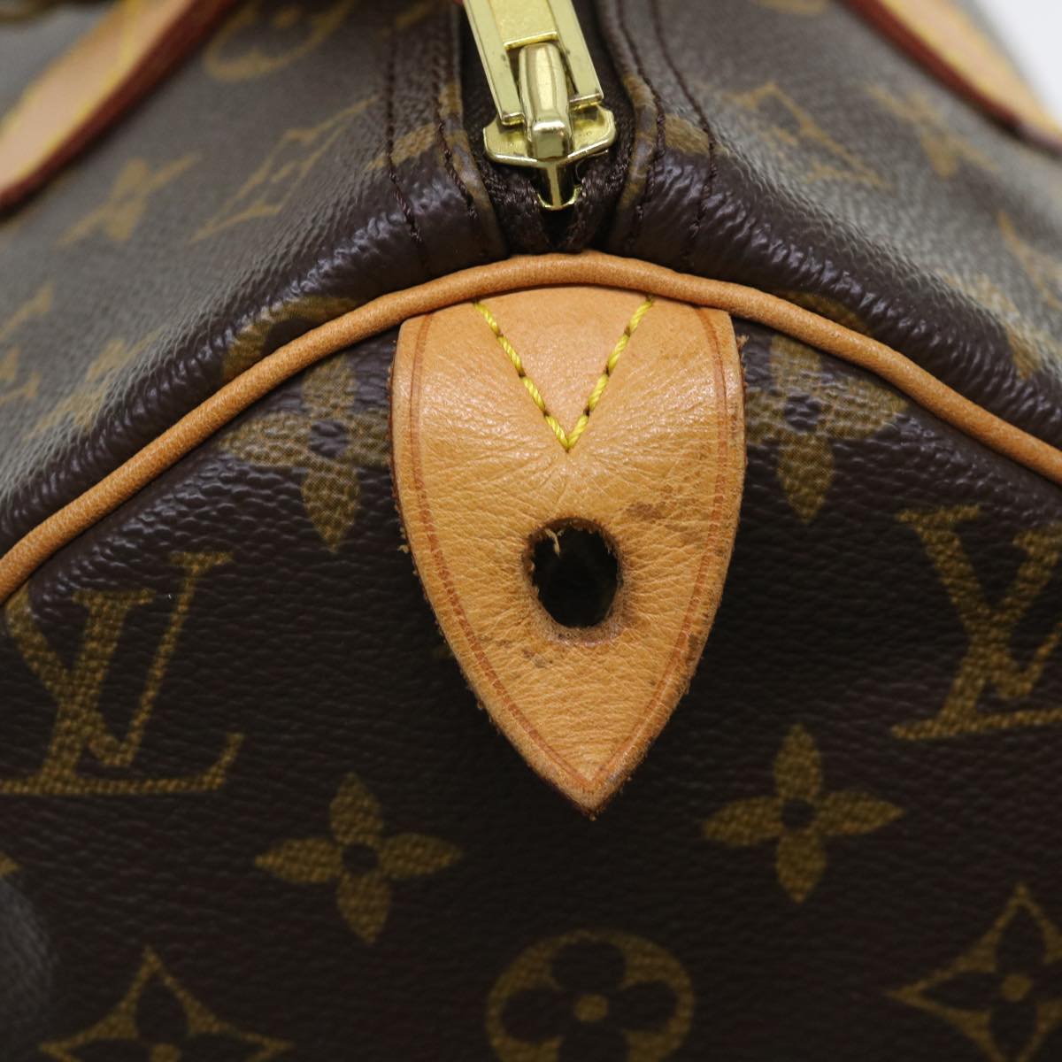 LOUIS VUITTON Monogram Speedy 30 Hand Bag M41526 LV 53966
