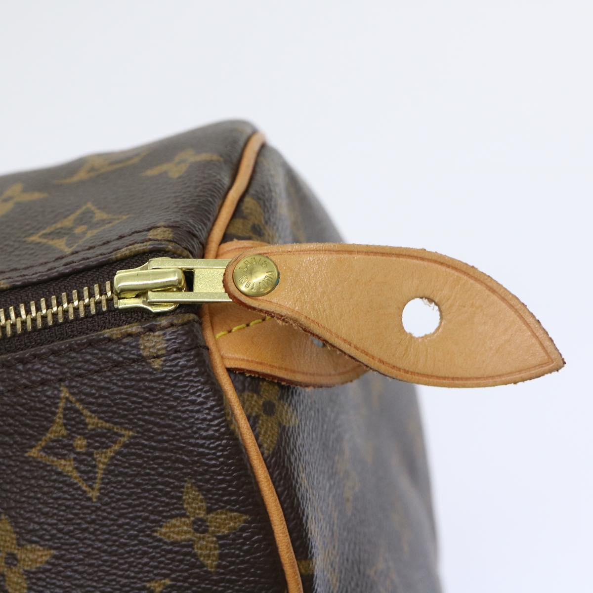 LOUIS VUITTON Monogram Speedy 30 Hand Bag M41526 LV 53966
