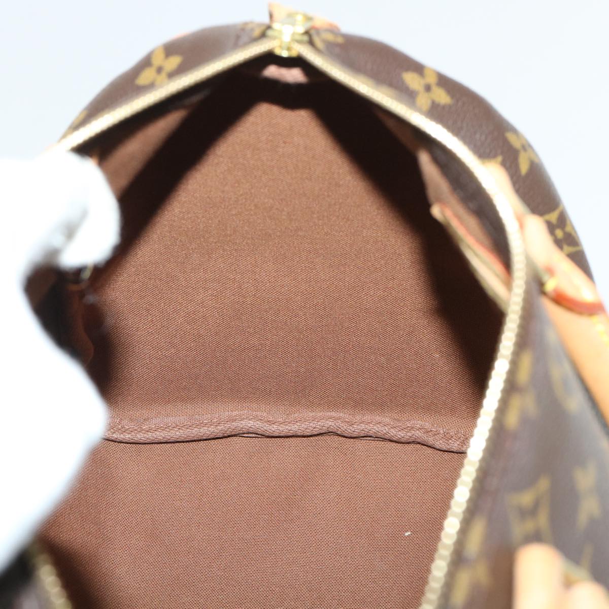 LOUIS VUITTON Monogram Speedy 30 Hand Bag M41526 LV 53966