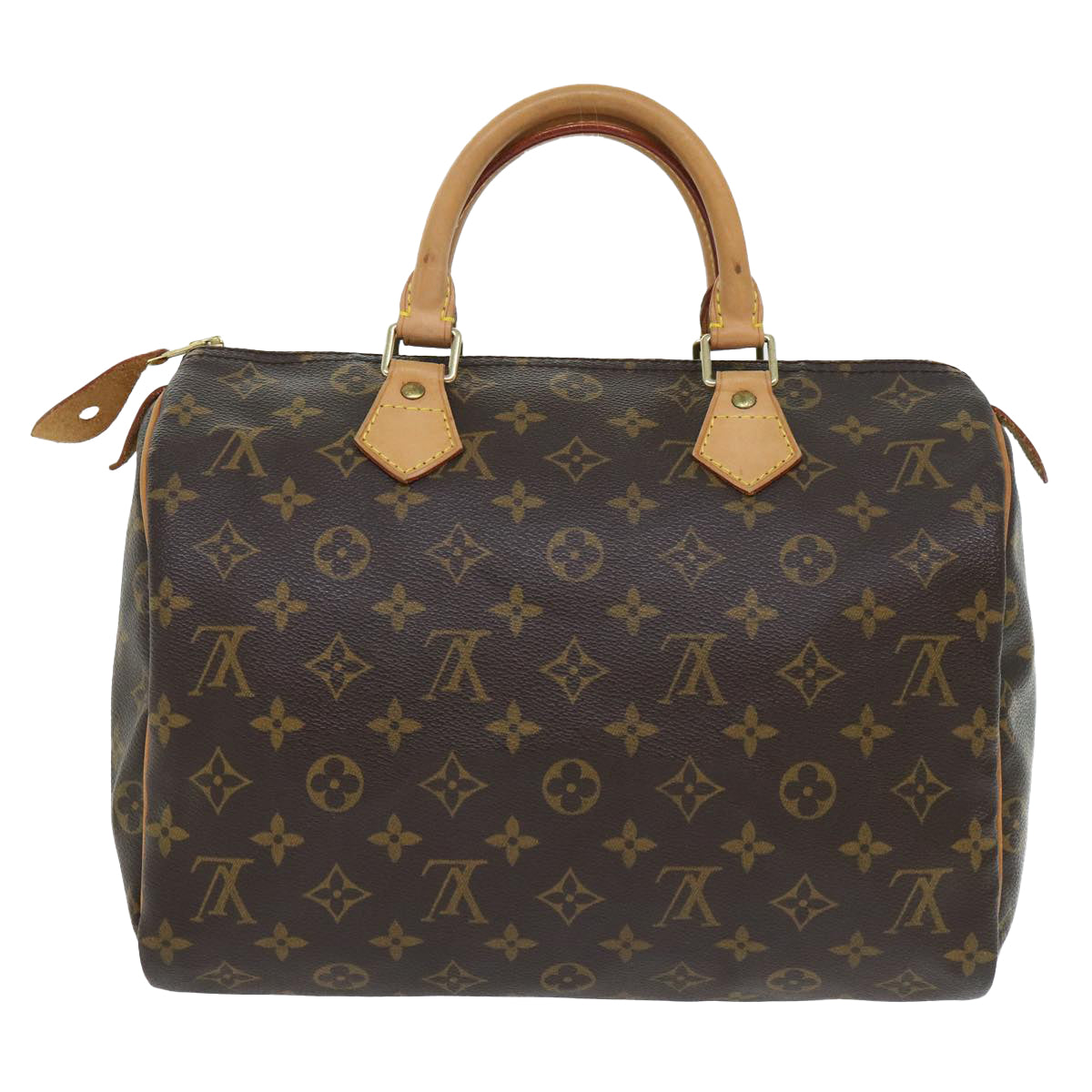 LOUIS VUITTON Monogram Speedy 30 Hand Bag M41526 LV 53966