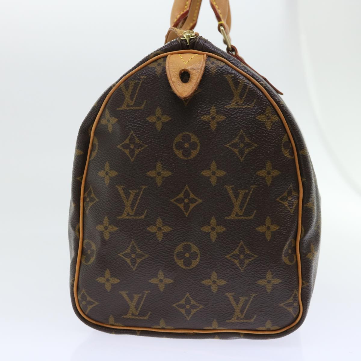 LOUIS VUITTON Monogram Speedy 30 Hand Bag M41526 LV 53966