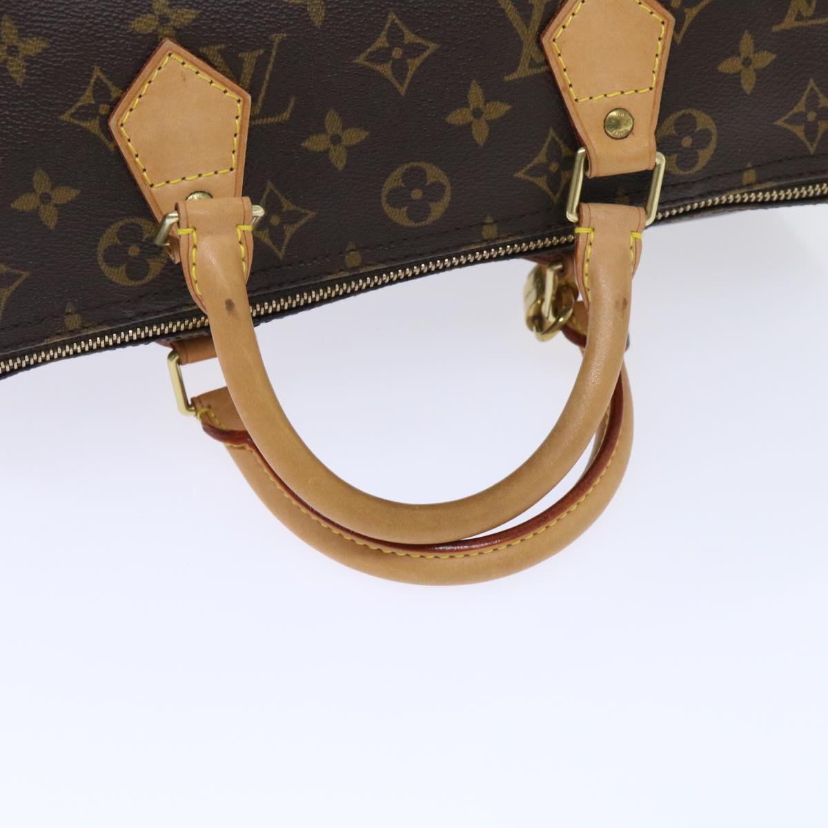 LOUIS VUITTON Monogram Speedy 30 Hand Bag M41526 LV 53966