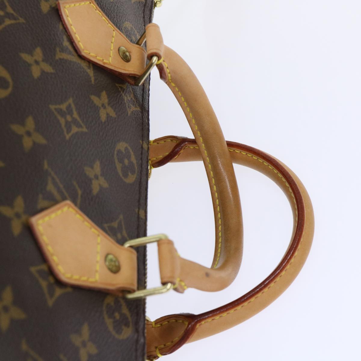 LOUIS VUITTON Monogram Speedy 30 Hand Bag M41526 LV 53966