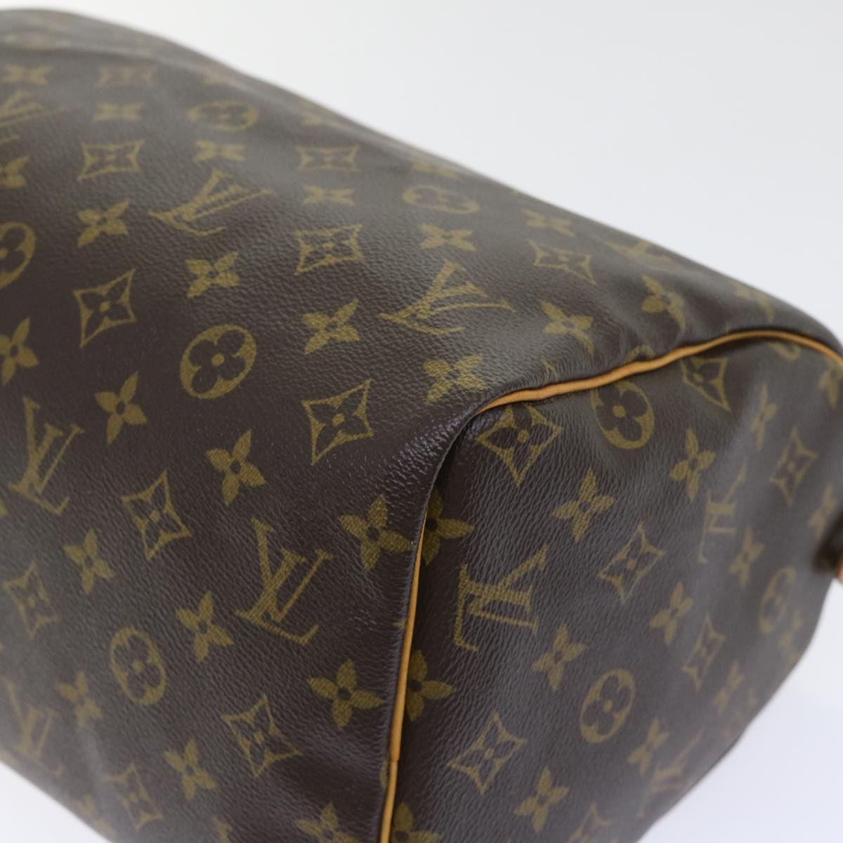 LOUIS VUITTON Monogram Speedy 30 Hand Bag M41526 LV 53968