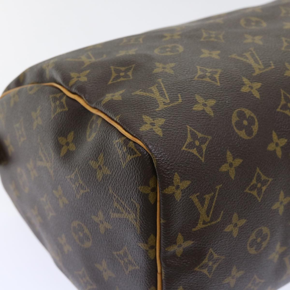 LOUIS VUITTON Monogram Speedy 30 Hand Bag M41526 LV 53968