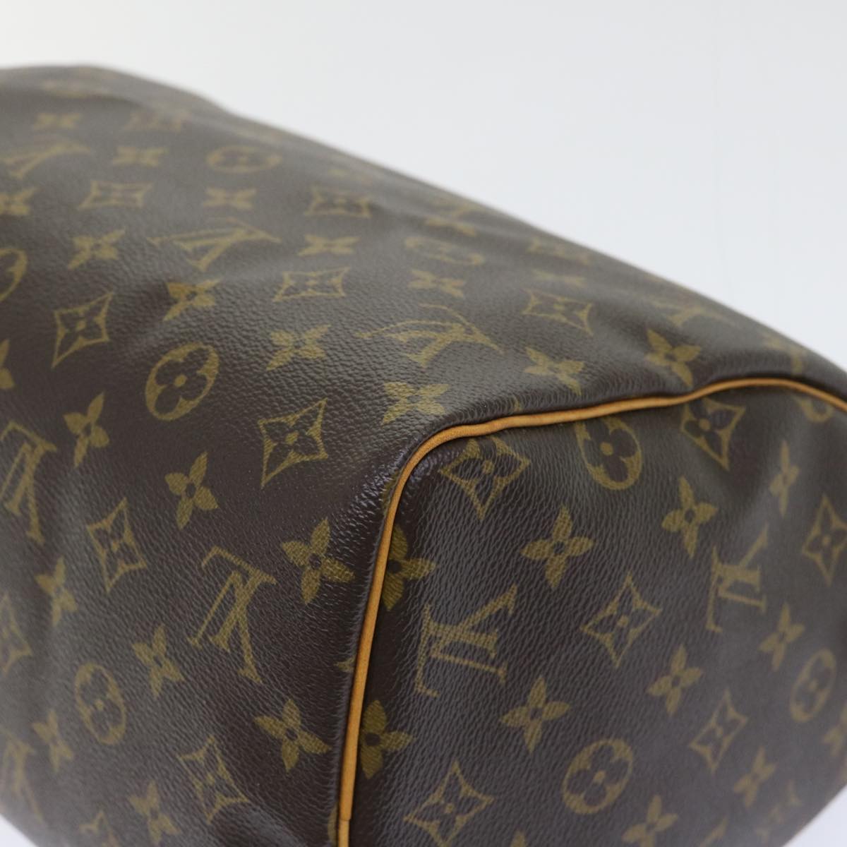 LOUIS VUITTON Monogram Speedy 30 Hand Bag M41526 LV 53968