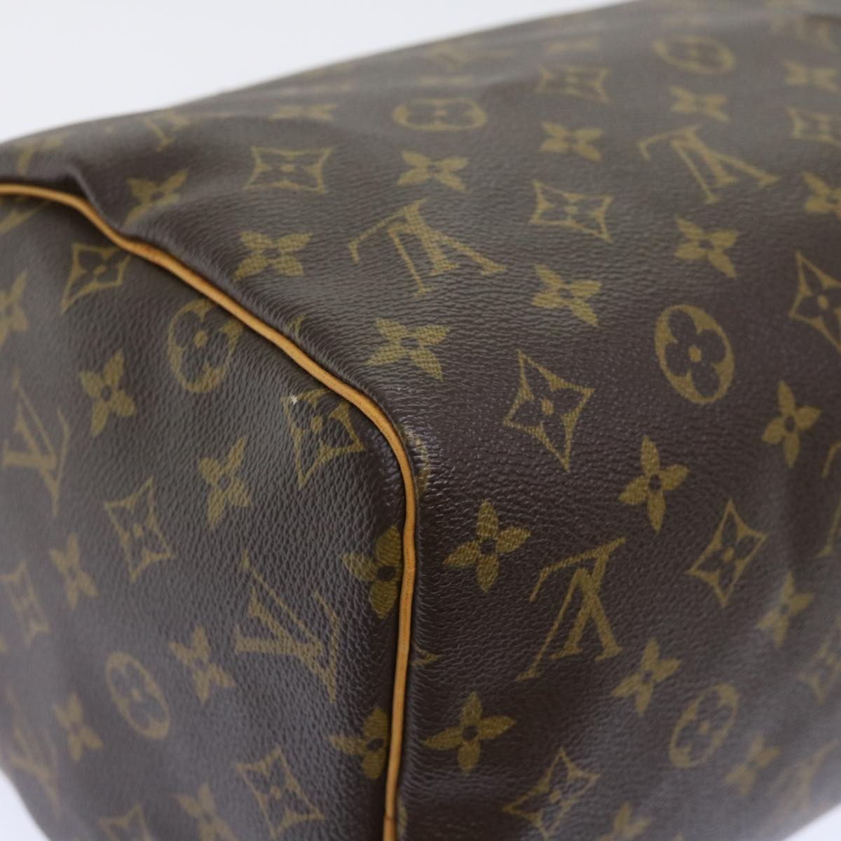 LOUIS VUITTON Monogram Speedy 30 Hand Bag M41526 LV 53968