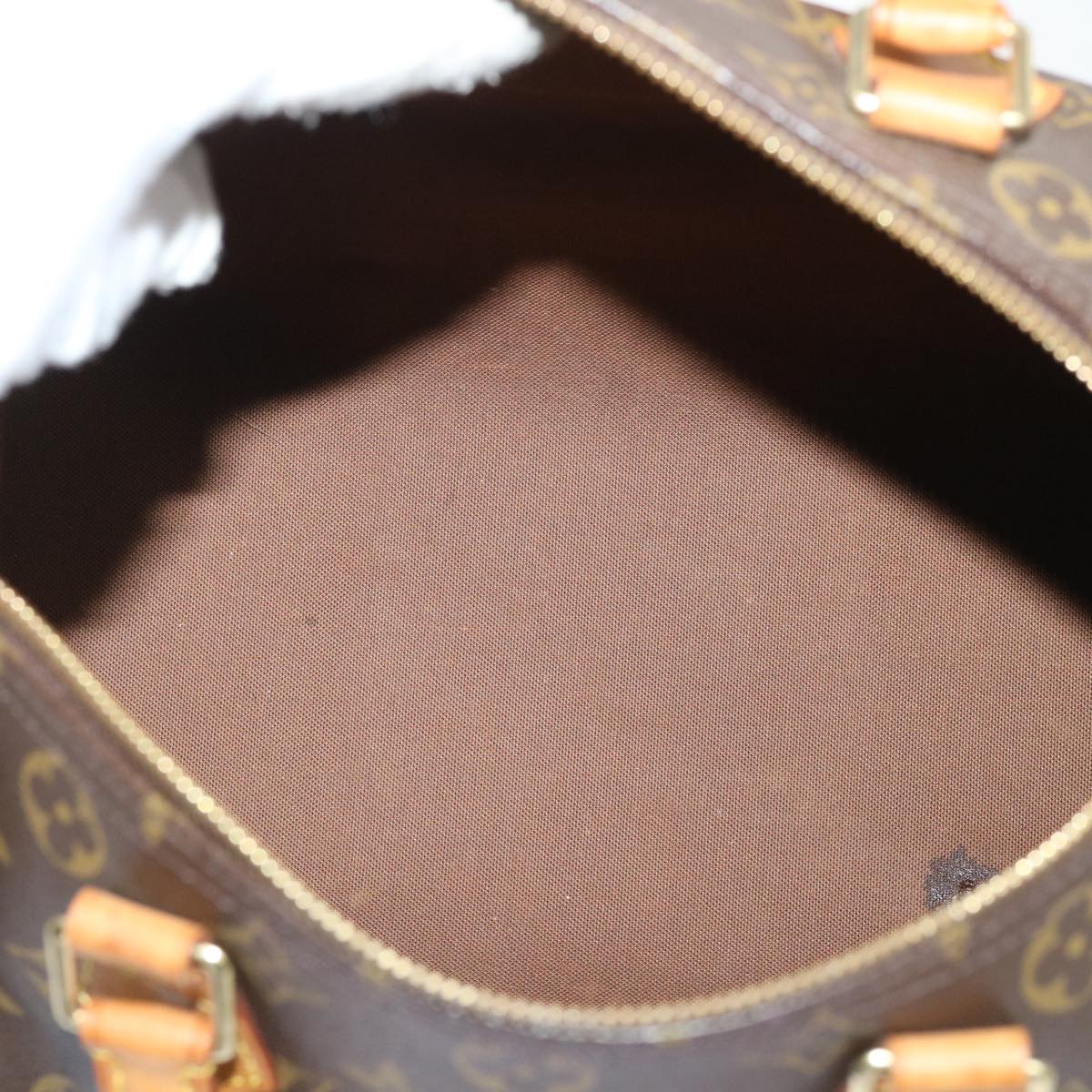 LOUIS VUITTON Monogram Speedy 30 Hand Bag M41526 LV 53968