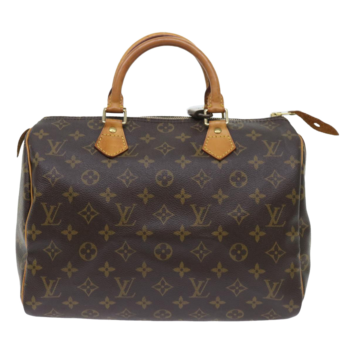 LOUIS VUITTON Monogram Speedy 30 Hand Bag M41526 LV 53968