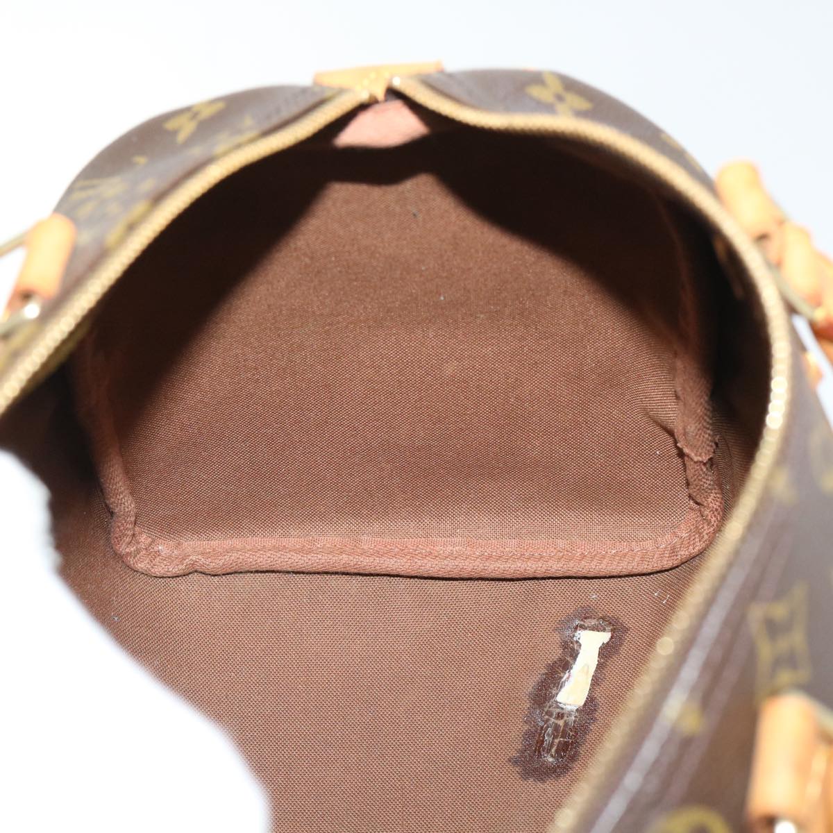 LOUIS VUITTON Monogram Speedy 30 Hand Bag M41526 LV 53968