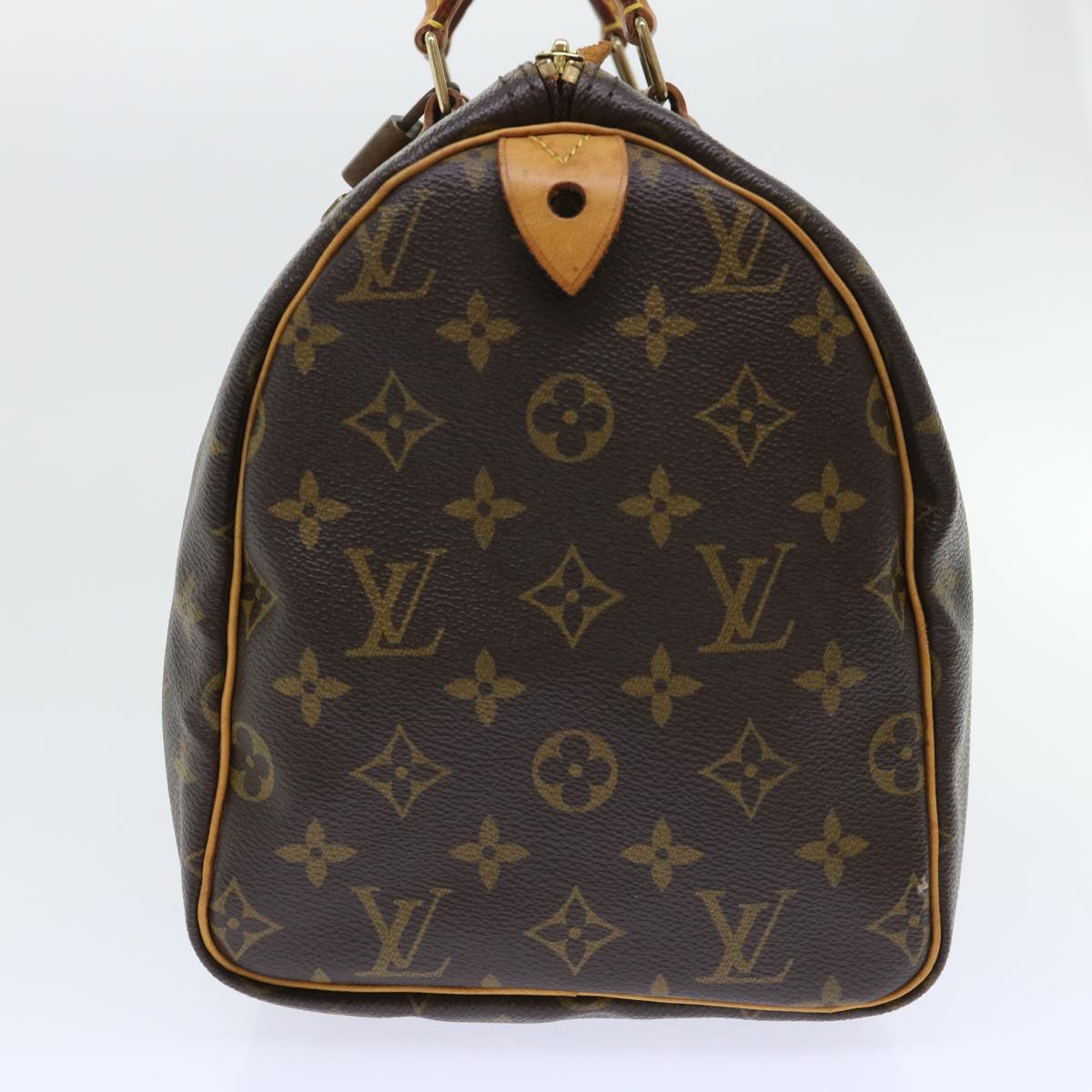 LOUIS VUITTON Monogram Speedy 30 Hand Bag M41526 LV 53968