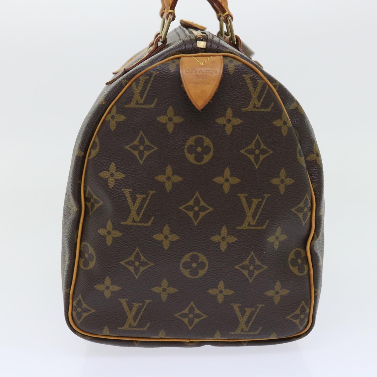 LOUIS VUITTON Monogram Speedy 30 Hand Bag M41526 LV 53968