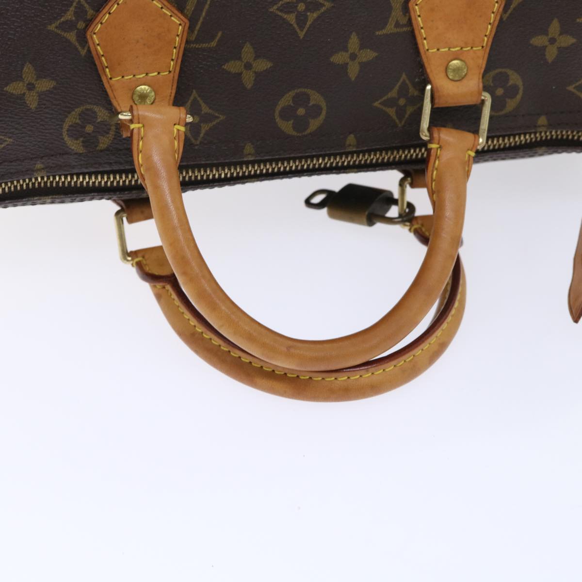 LOUIS VUITTON Monogram Speedy 30 Hand Bag M41526 LV 53968