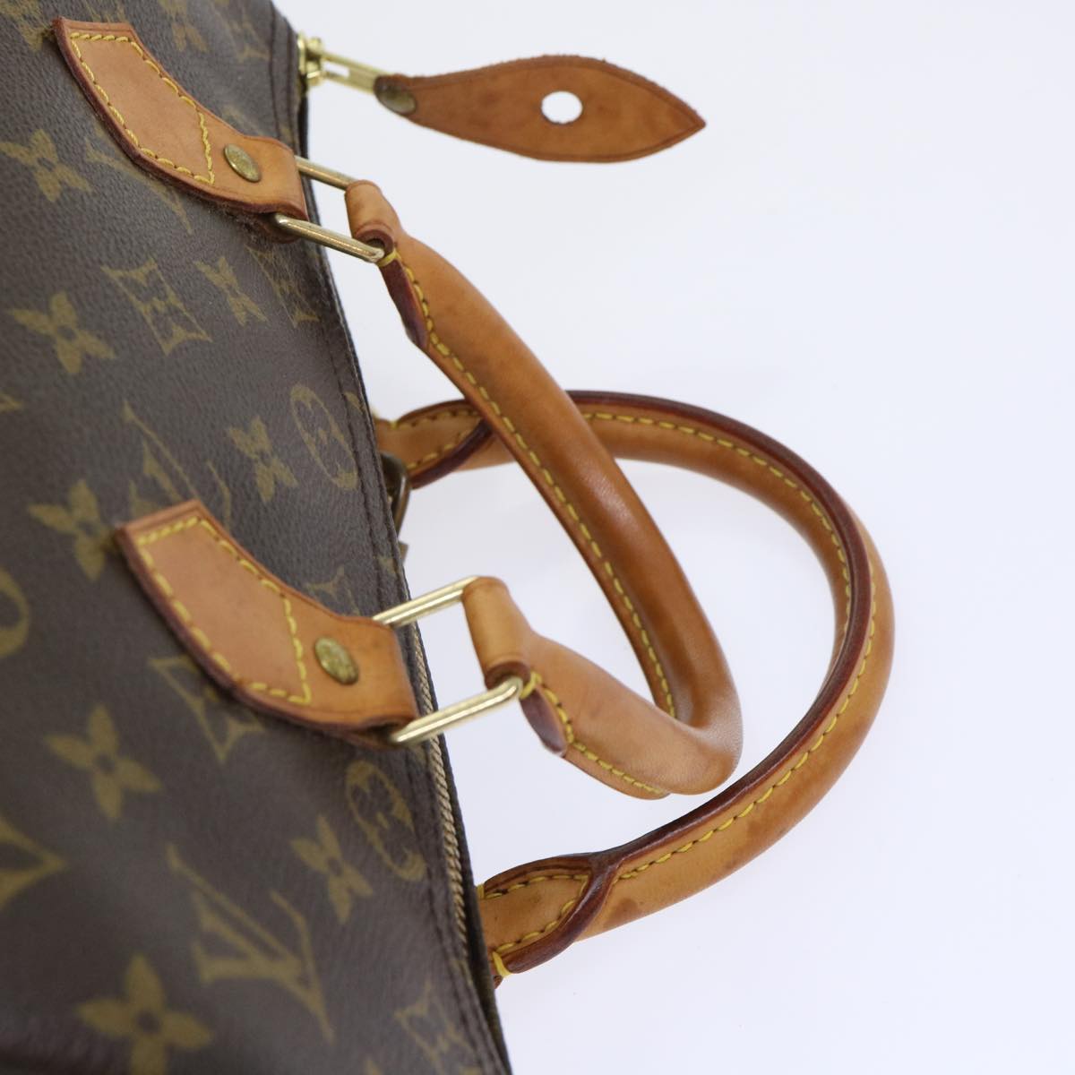 LOUIS VUITTON Monogram Speedy 30 Hand Bag M41526 LV 53968