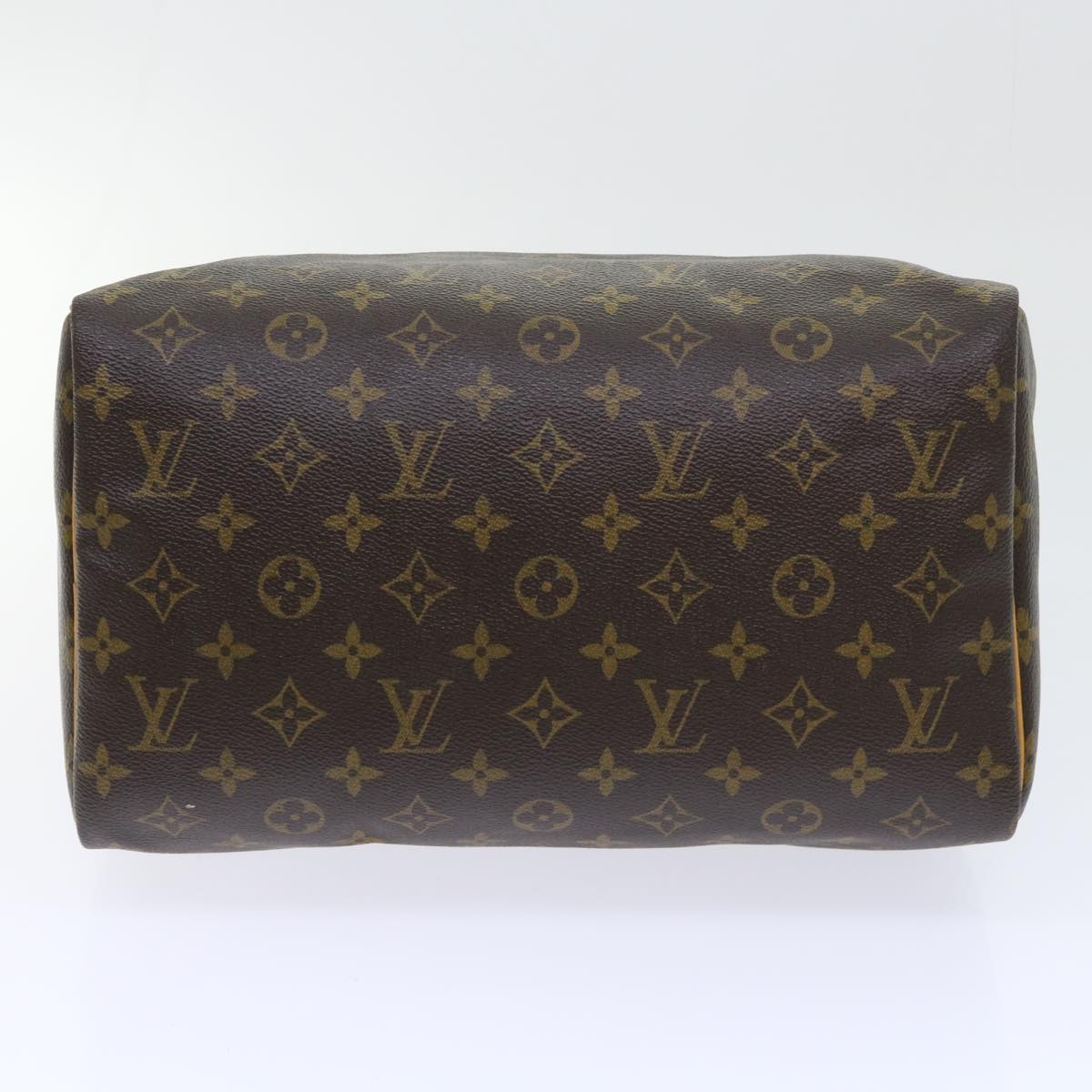 LOUIS VUITTON Monogram Speedy 30 Hand Bag M41526 LV 53968