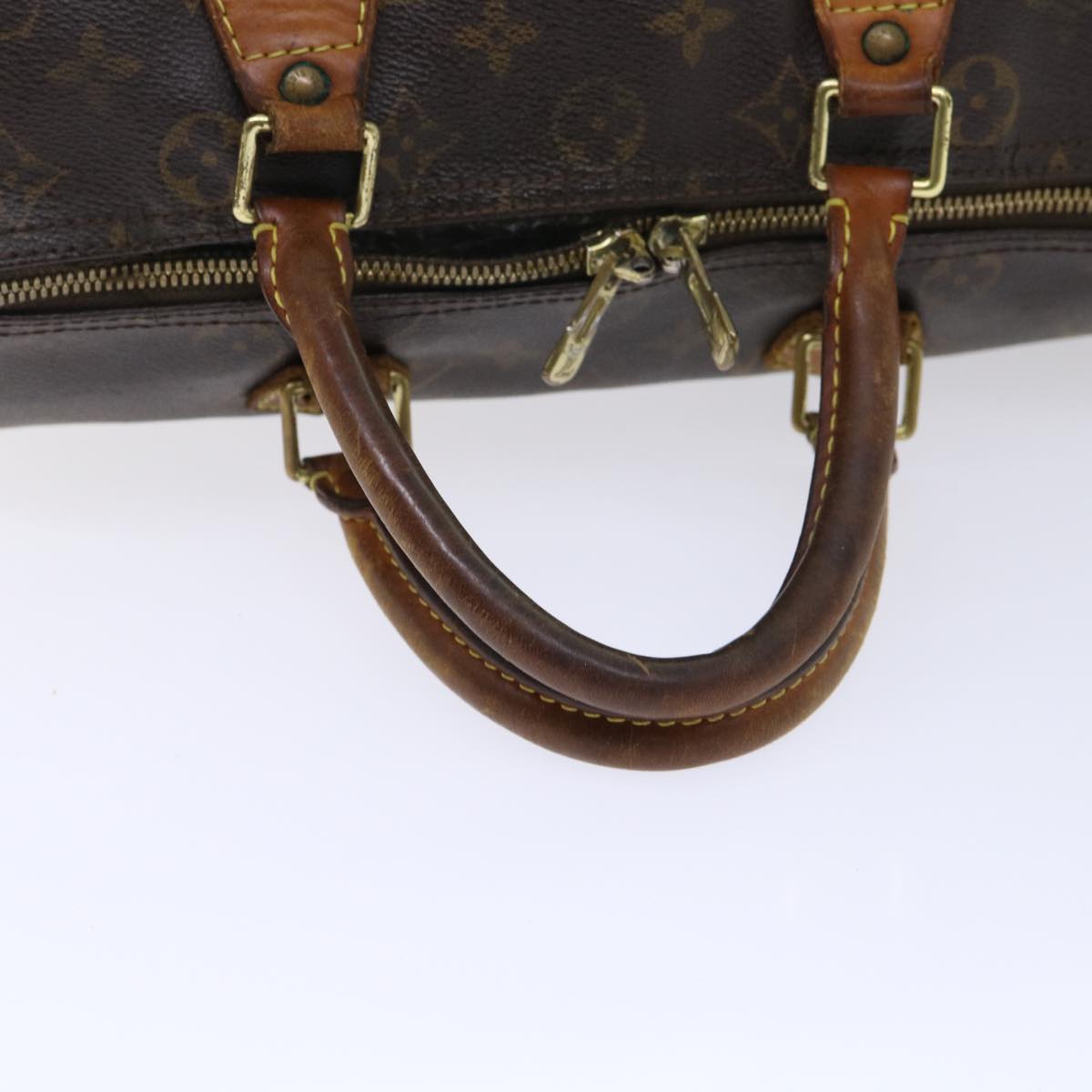 LOUIS VUITTON Monogram Speedy Bandouliere 30 Hand Bag M40391 LV 53969