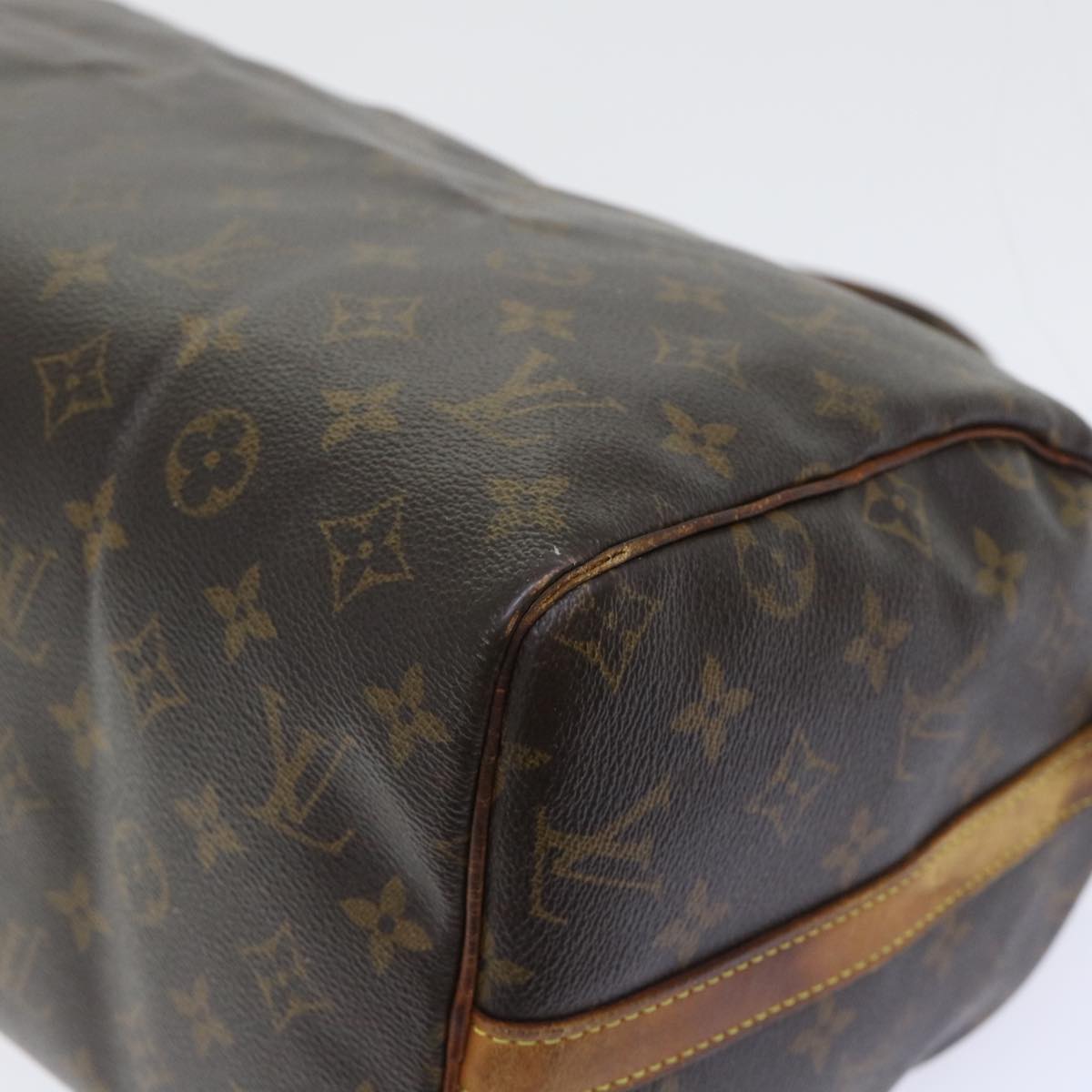 LOUIS VUITTON Monogram Speedy Bandouliere 30 Hand Bag M40391 LV 53969