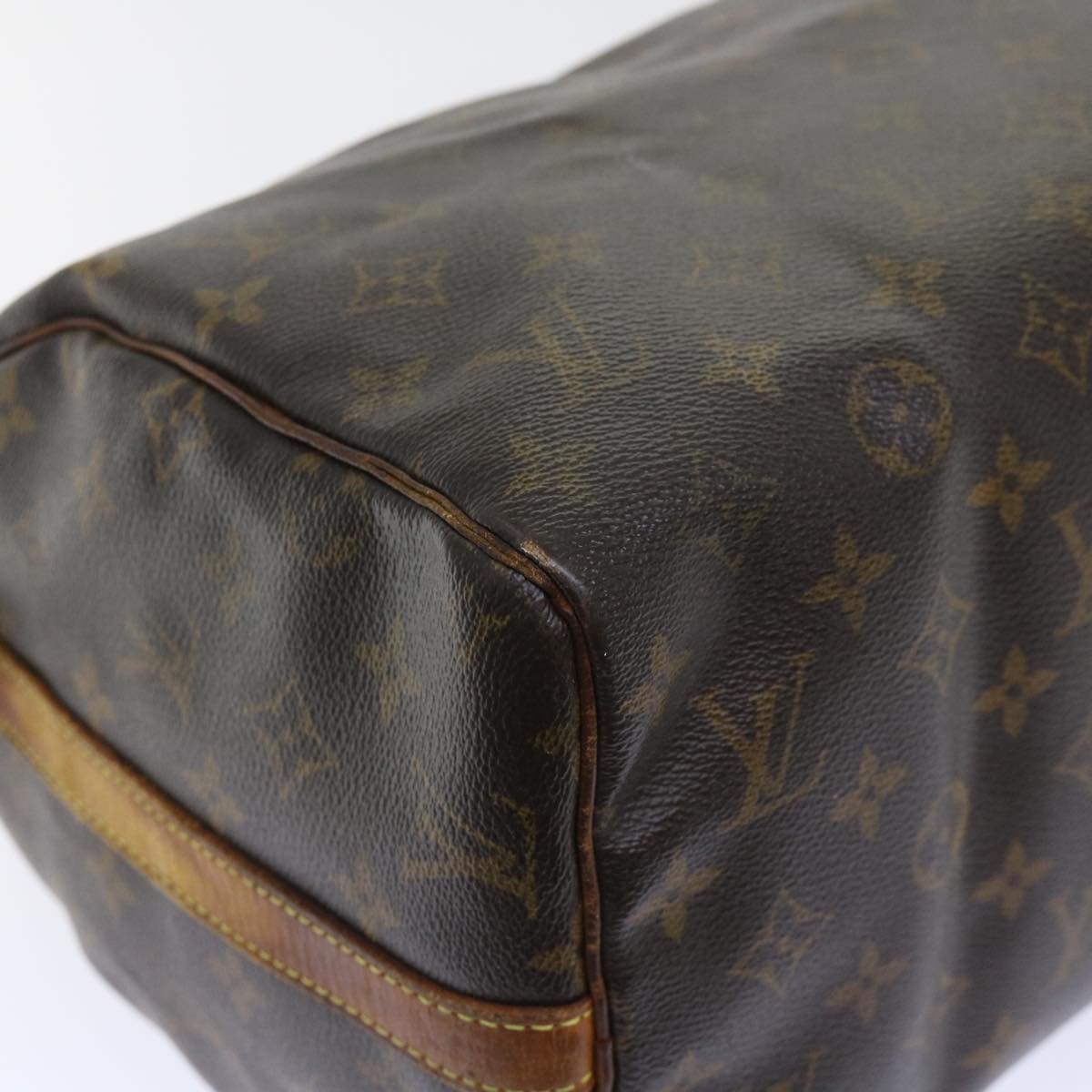 LOUIS VUITTON Monogram Speedy Bandouliere 30 Hand Bag M40391 LV 53969