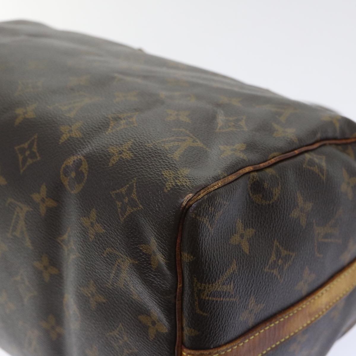 LOUIS VUITTON Monogram Speedy Bandouliere 30 Hand Bag M40391 LV 53969