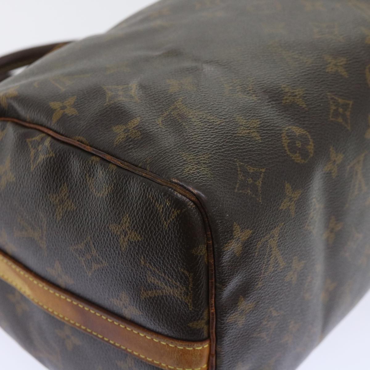 LOUIS VUITTON Monogram Speedy Bandouliere 30 Hand Bag M40391 LV 53969