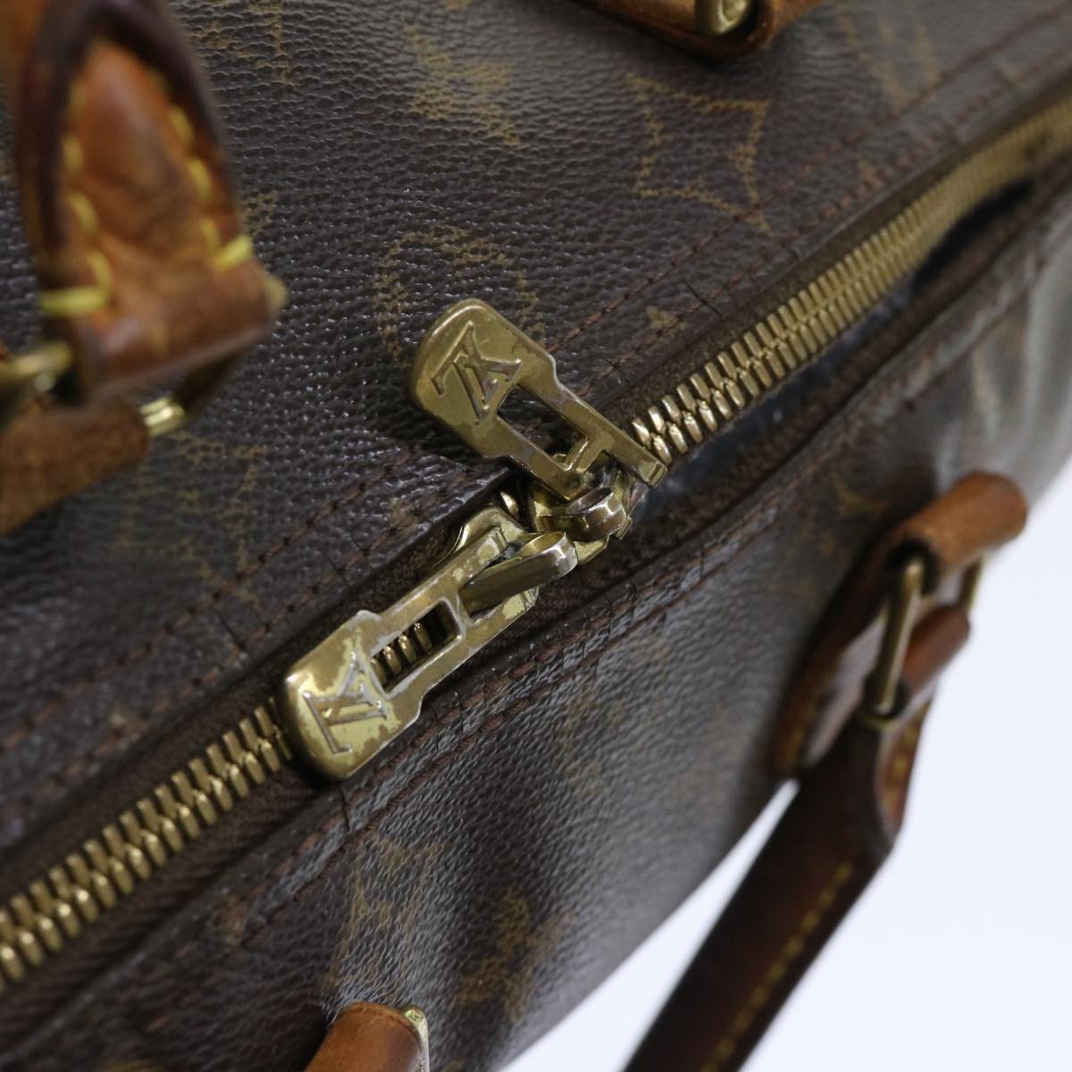 LOUIS VUITTON Monogram Speedy Bandouliere 30 Hand Bag M40391 LV 53969