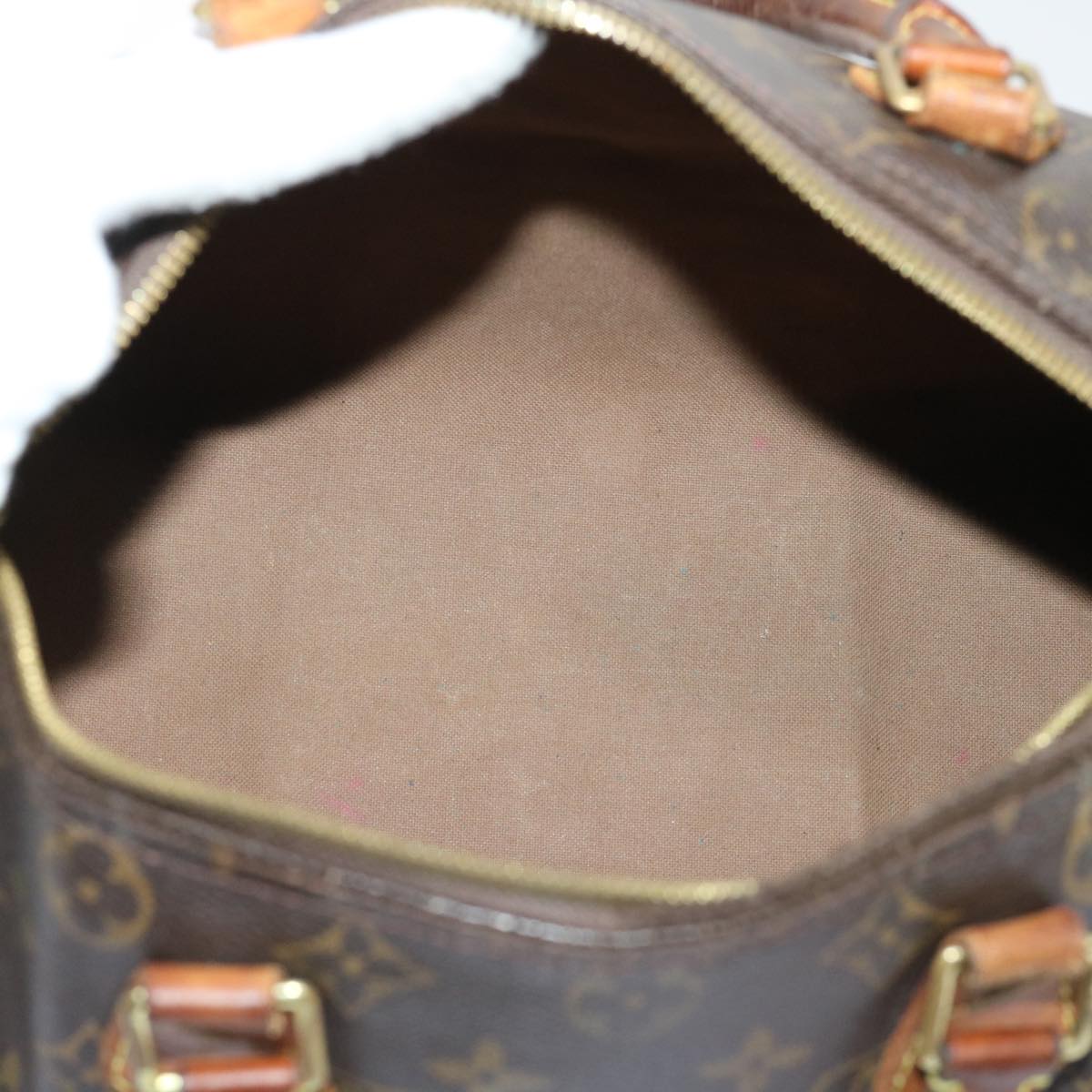LOUIS VUITTON Monogram Speedy Bandouliere 30 Hand Bag M40391 LV 53969