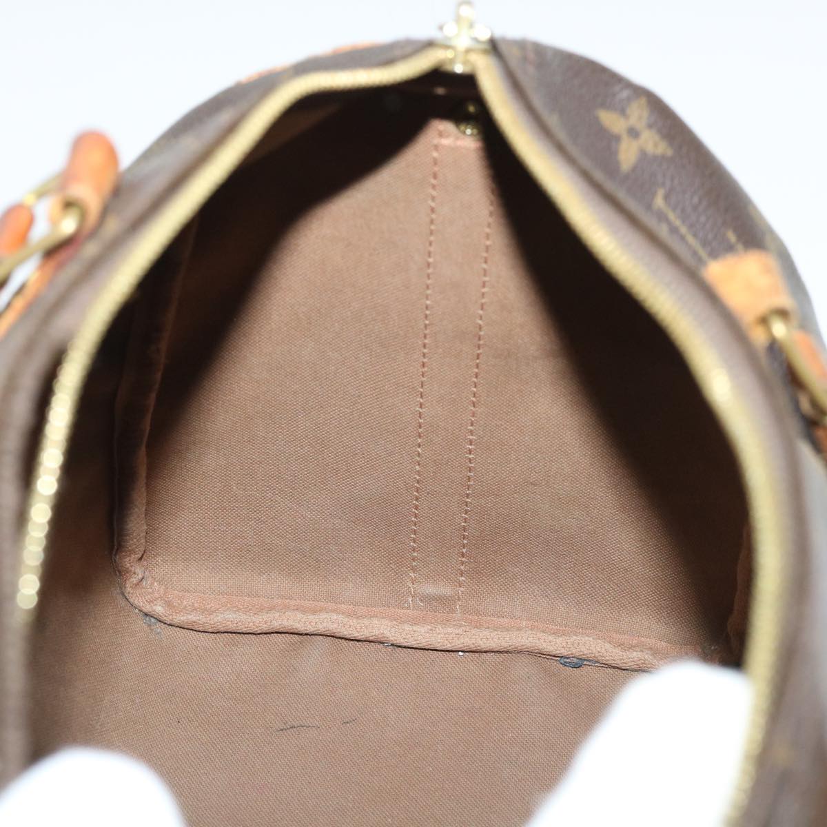 LOUIS VUITTON Monogram Speedy Bandouliere 30 Hand Bag M40391 LV 53969