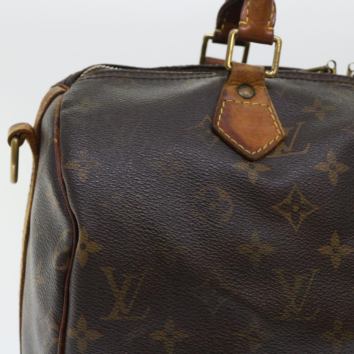 LOUIS VUITTON Monogram Speedy Bandouliere 30 Hand Bag M40391 LV 53969