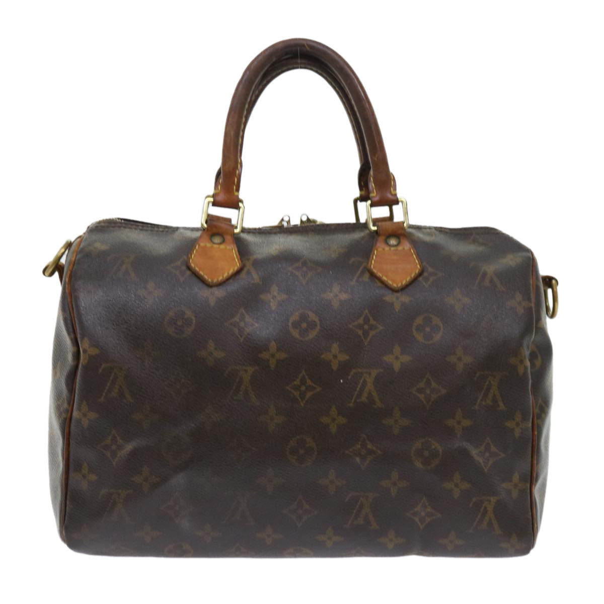 LOUIS VUITTON Monogram Speedy Bandouliere 30 Hand Bag M40391 LV 53969