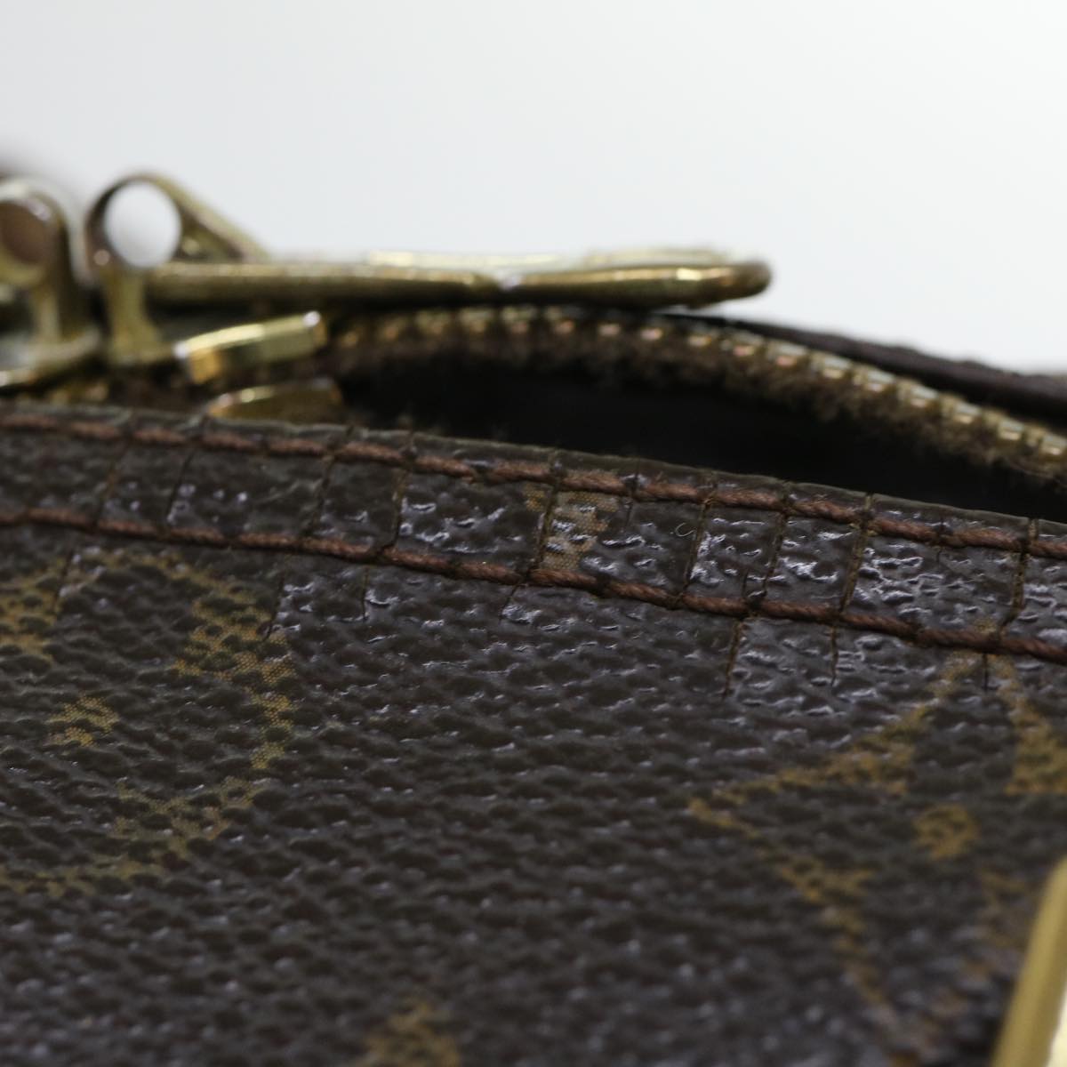 LOUIS VUITTON Monogram Speedy Bandouliere 30 Hand Bag M40391 LV 53969