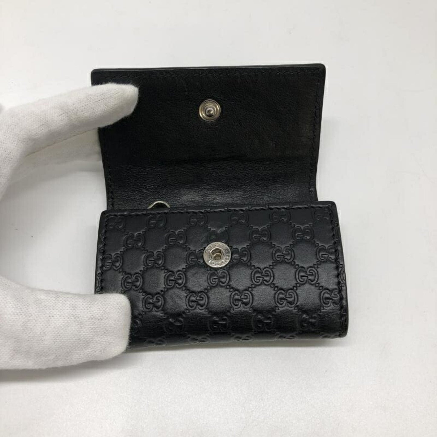 Luxury Gucci Trending 2025 Micro Luxury Gucci Trending 2025ssima  Leather Wallet  ()