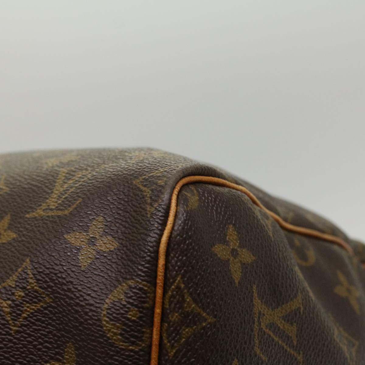 LOUIS VUITTON Monogram Keepall Bandouliere 55 Boston Bag M41414 LV 53978