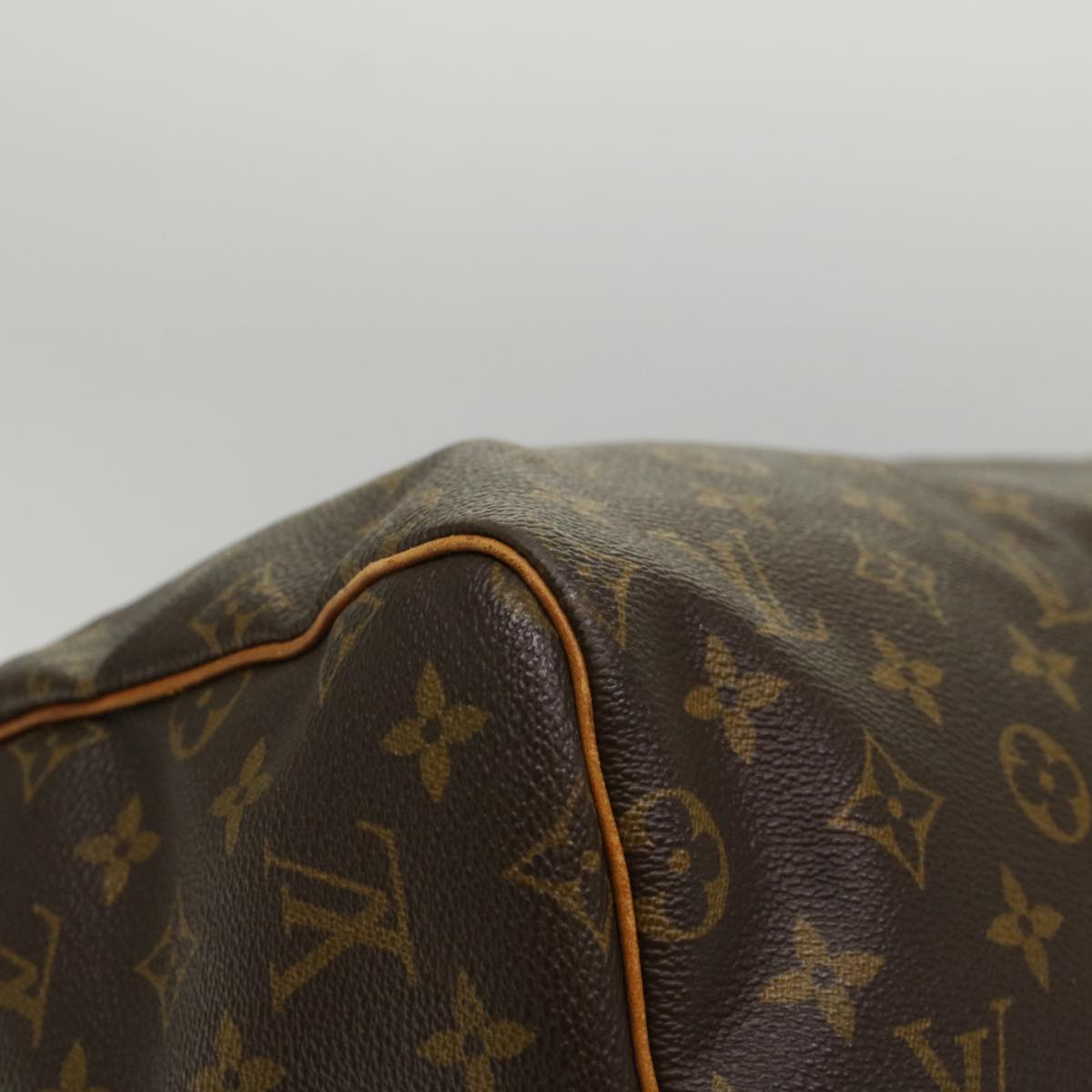 LOUIS VUITTON Monogram Keepall Bandouliere 55 Boston Bag M41414 LV 53978