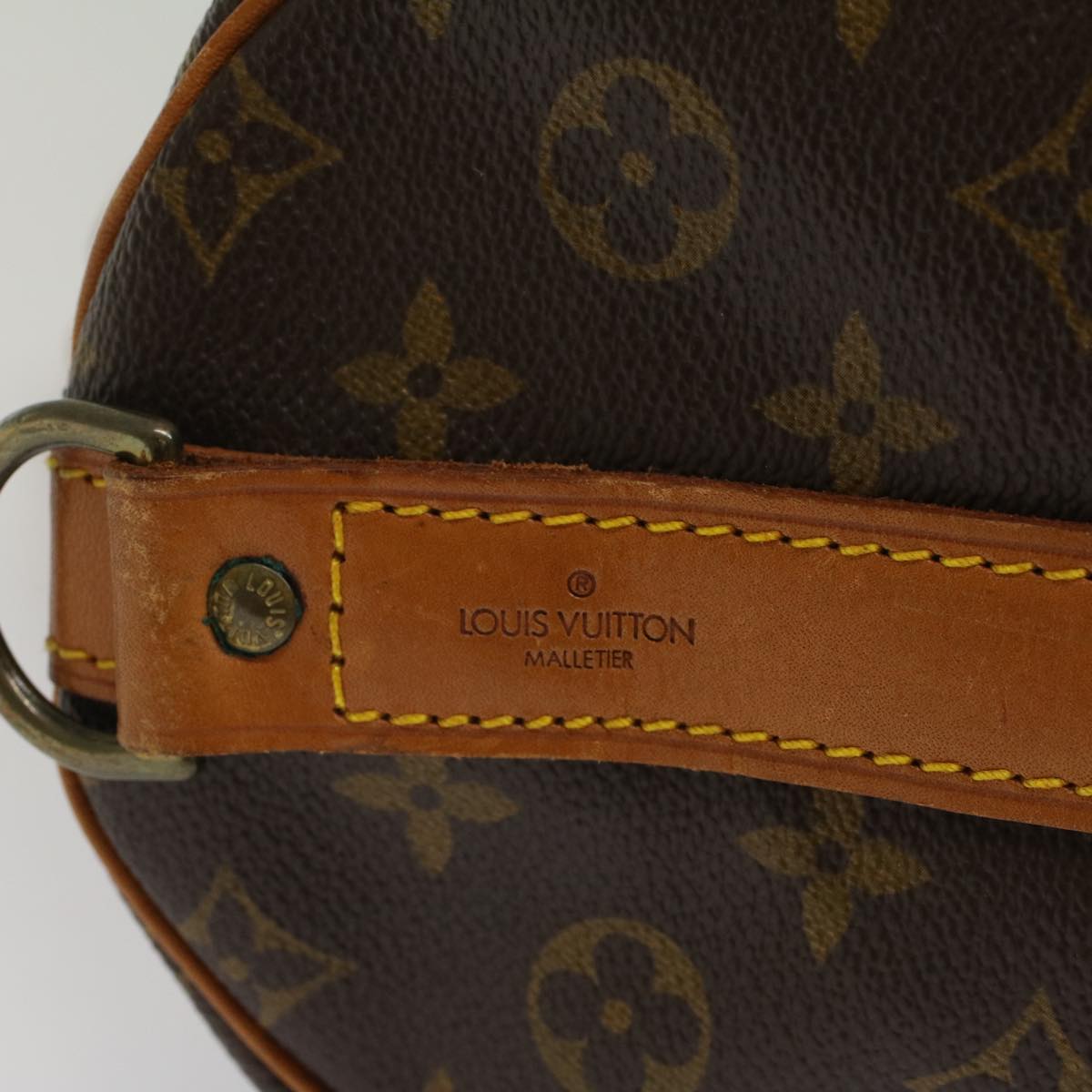 LOUIS VUITTON Monogram Keepall Bandouliere 55 Boston Bag M41414 LV 53978