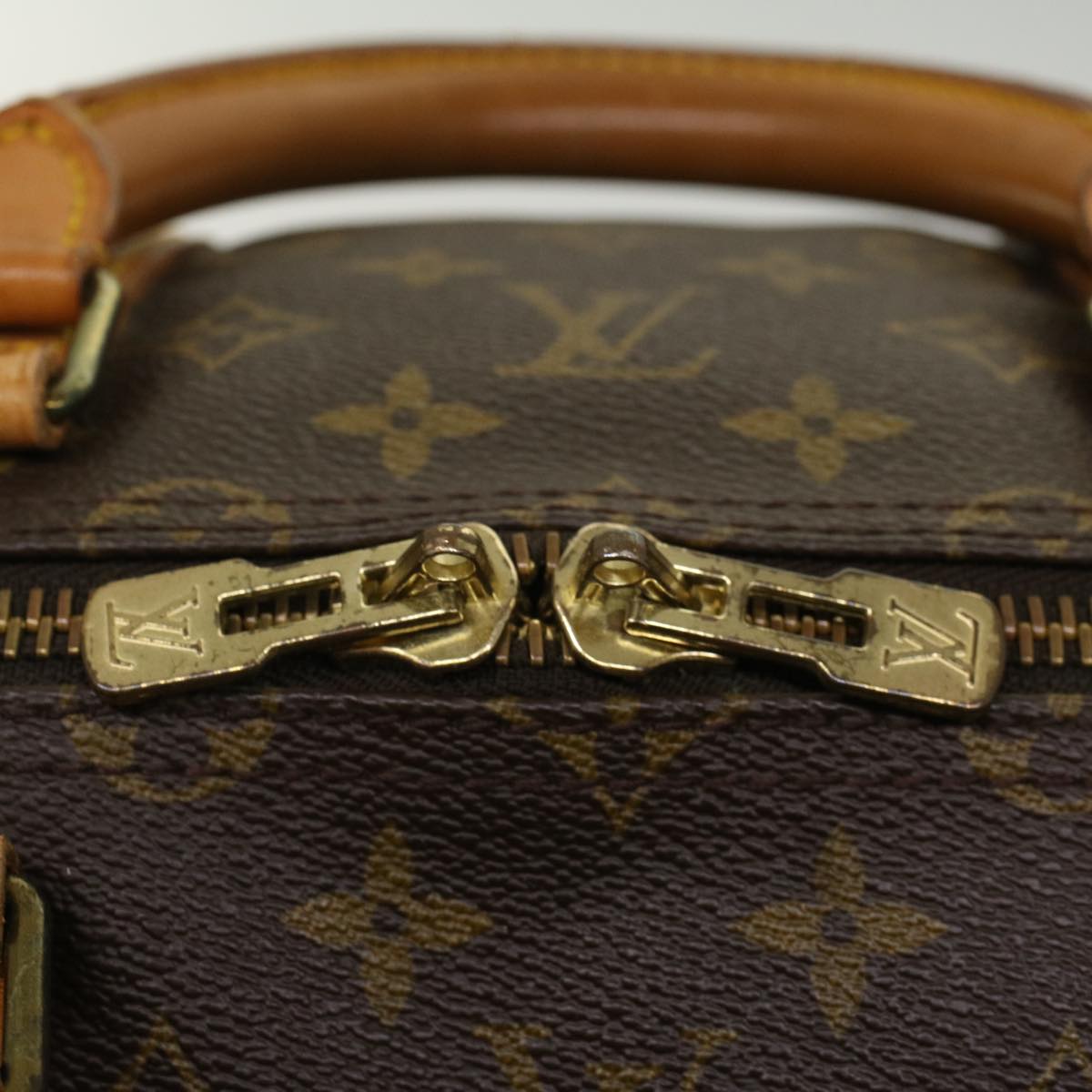 LOUIS VUITTON Monogram Keepall Bandouliere 55 Boston Bag M41414 LV 53978