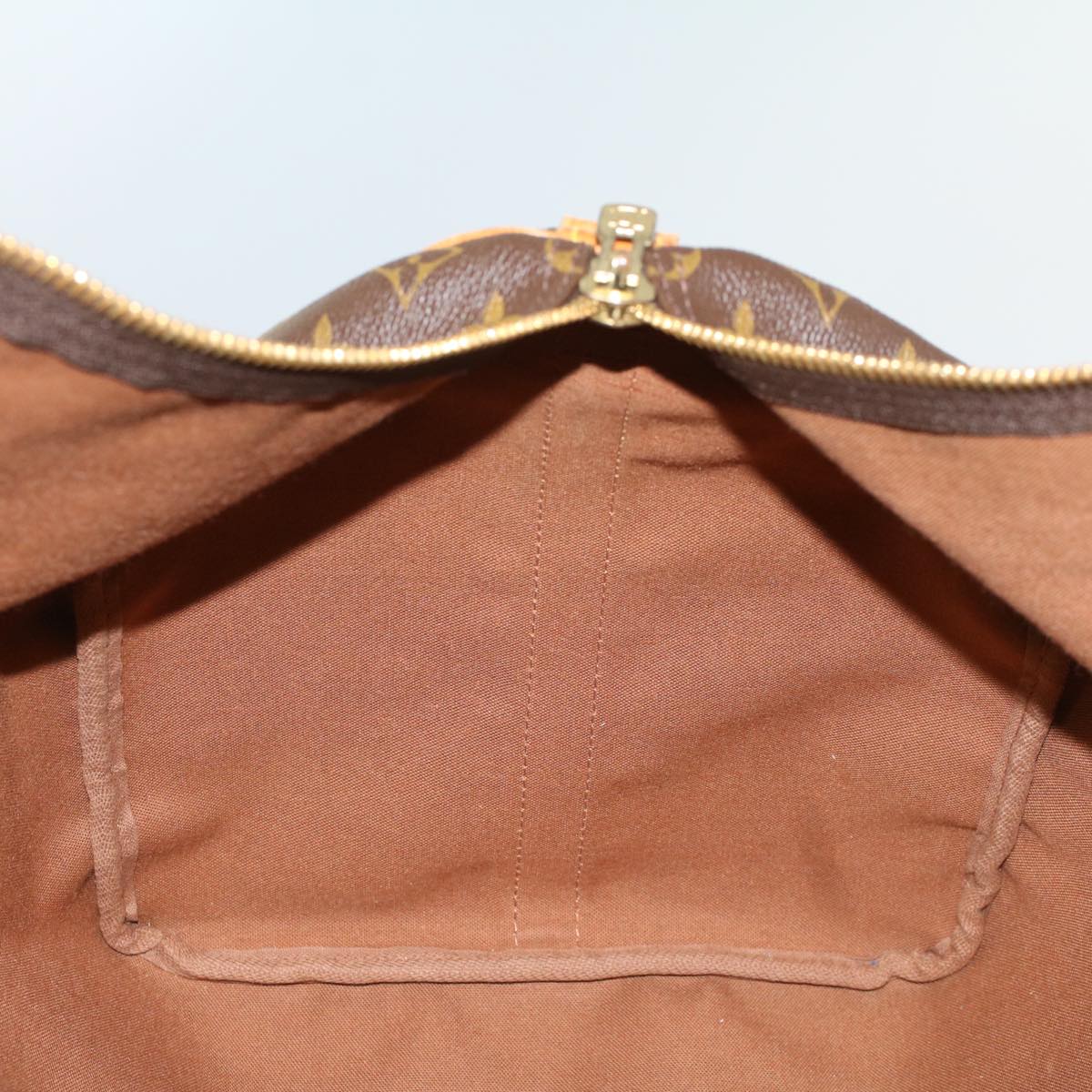 LOUIS VUITTON Monogram Keepall Bandouliere 55 Boston Bag M41414 LV 53978