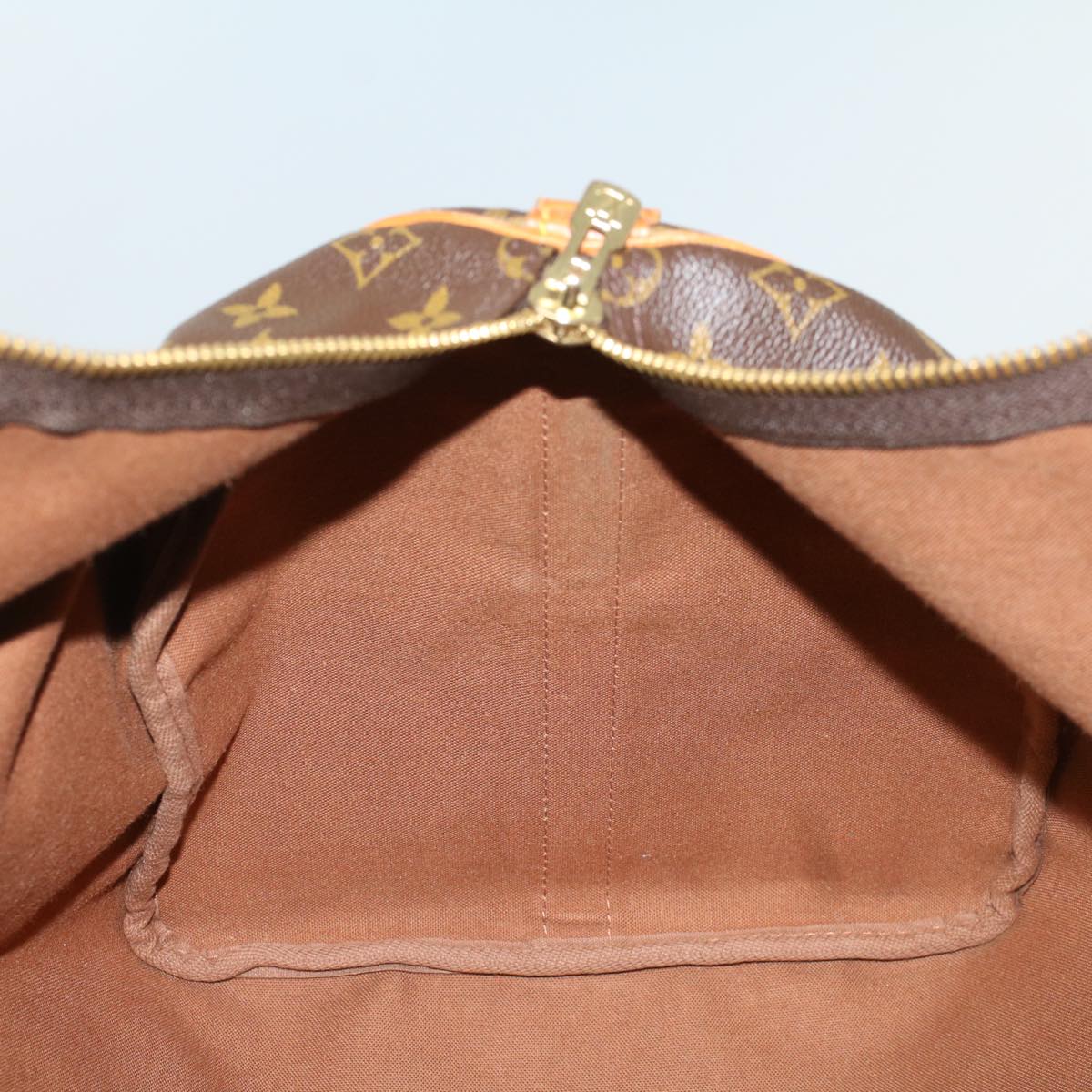 LOUIS VUITTON Monogram Keepall Bandouliere 55 Boston Bag M41414 LV 53978