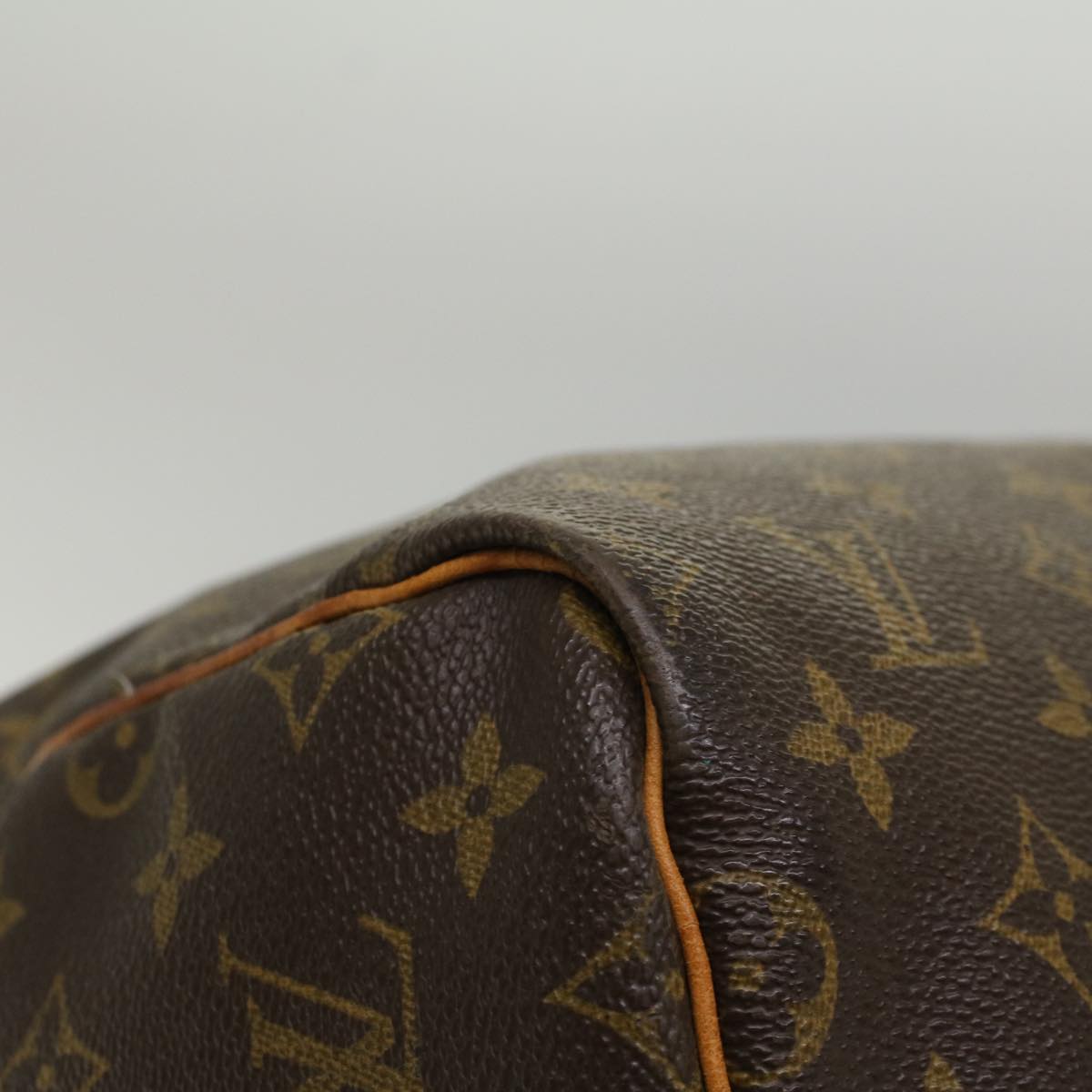 LOUIS VUITTON Monogram Keepall Bandouliere 55 Boston Bag M41414 LV 53979
