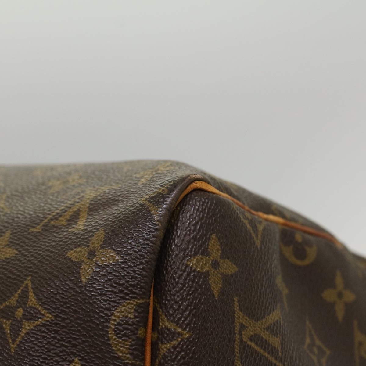LOUIS VUITTON Monogram Keepall Bandouliere 55 Boston Bag M41414 LV 53979