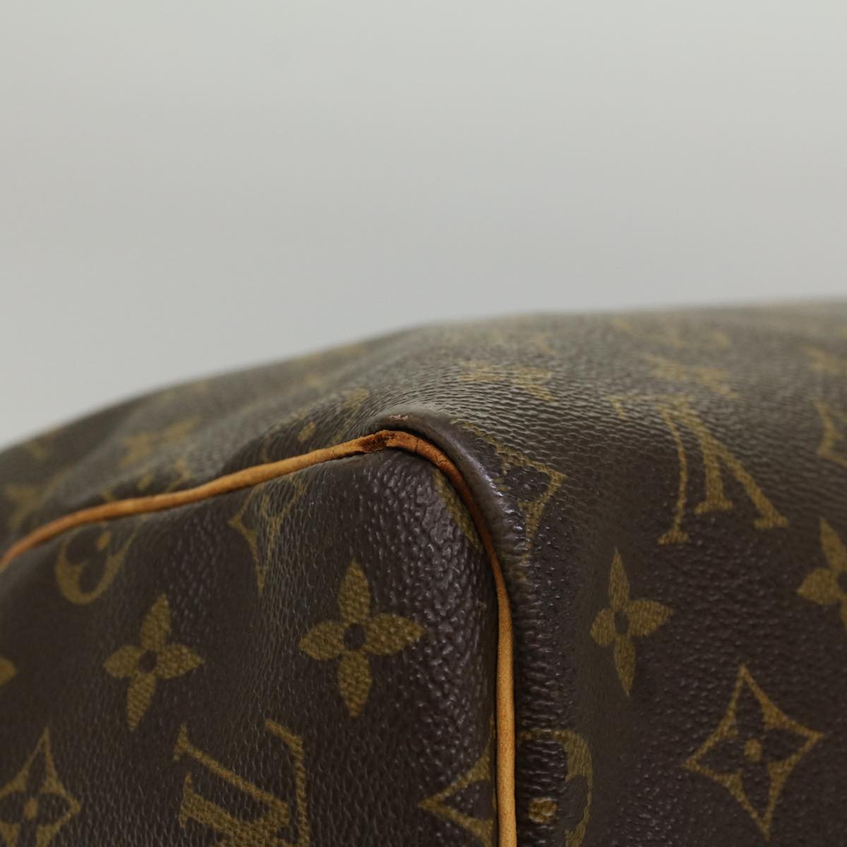 LOUIS VUITTON Monogram Keepall Bandouliere 55 Boston Bag M41414 LV 53979