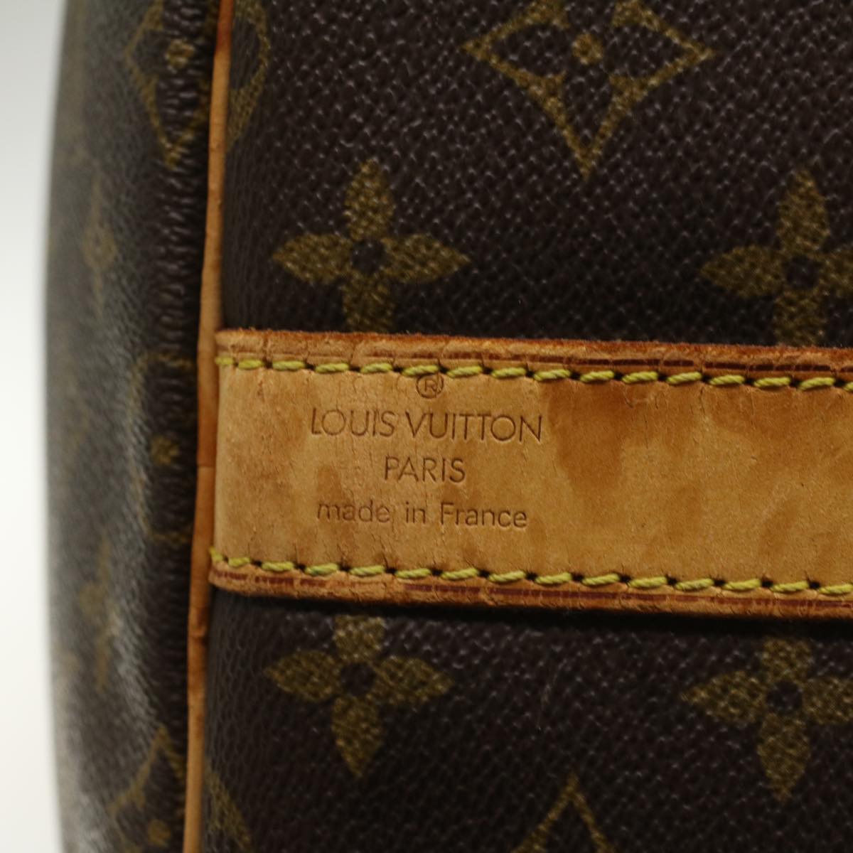 LOUIS VUITTON Monogram Keepall Bandouliere 55 Boston Bag M41414 LV 53979