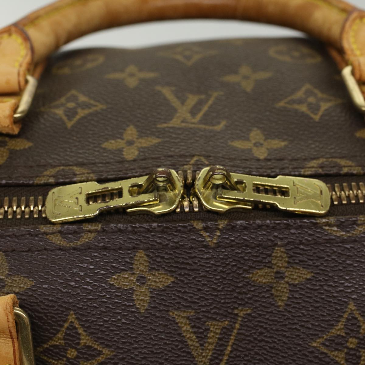 LOUIS VUITTON Monogram Keepall Bandouliere 55 Boston Bag M41414 LV 53979