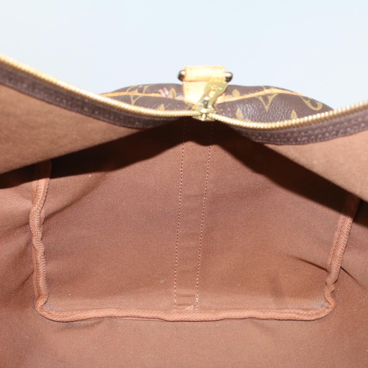 LOUIS VUITTON Monogram Keepall Bandouliere 55 Boston Bag M41414 LV 53979