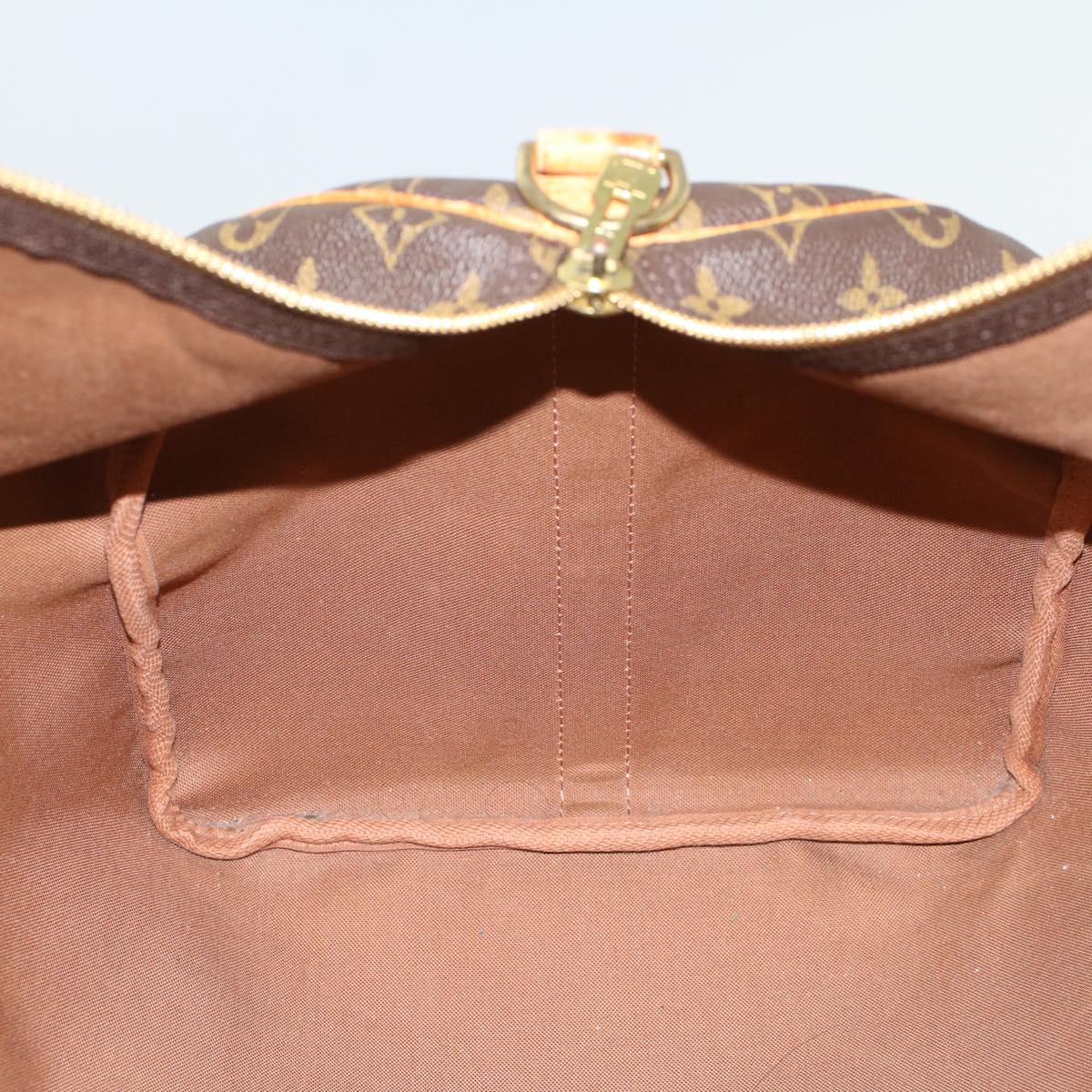 LOUIS VUITTON Monogram Keepall Bandouliere 55 Boston Bag M41414 LV 53979