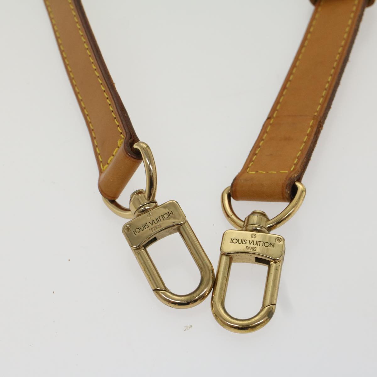 LOUIS VUITTON Monogram Keepall Bandouliere 55 Boston Bag M41414 LV 53979