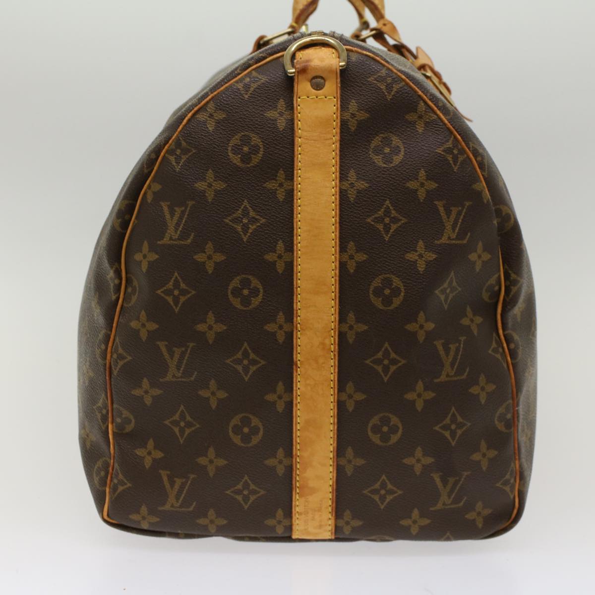 LOUIS VUITTON Monogram Keepall Bandouliere 55 Boston Bag M41414 LV 53979