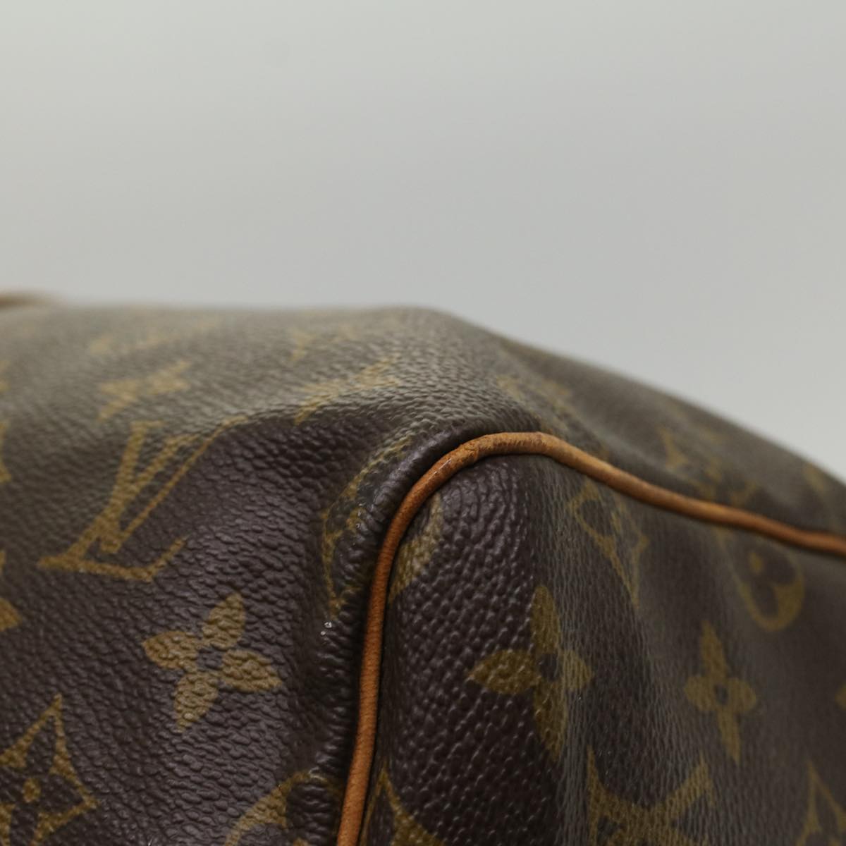 LOUIS VUITTON Monogram Keepall Bandouliere 55 Boston Bag M41414 LV 53980