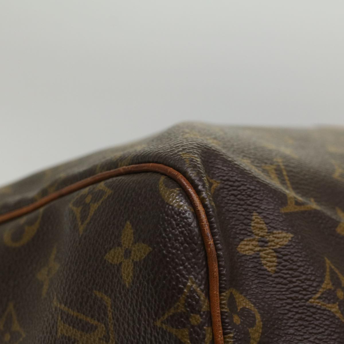 LOUIS VUITTON Monogram Keepall Bandouliere 55 Boston Bag M41414 LV 53980